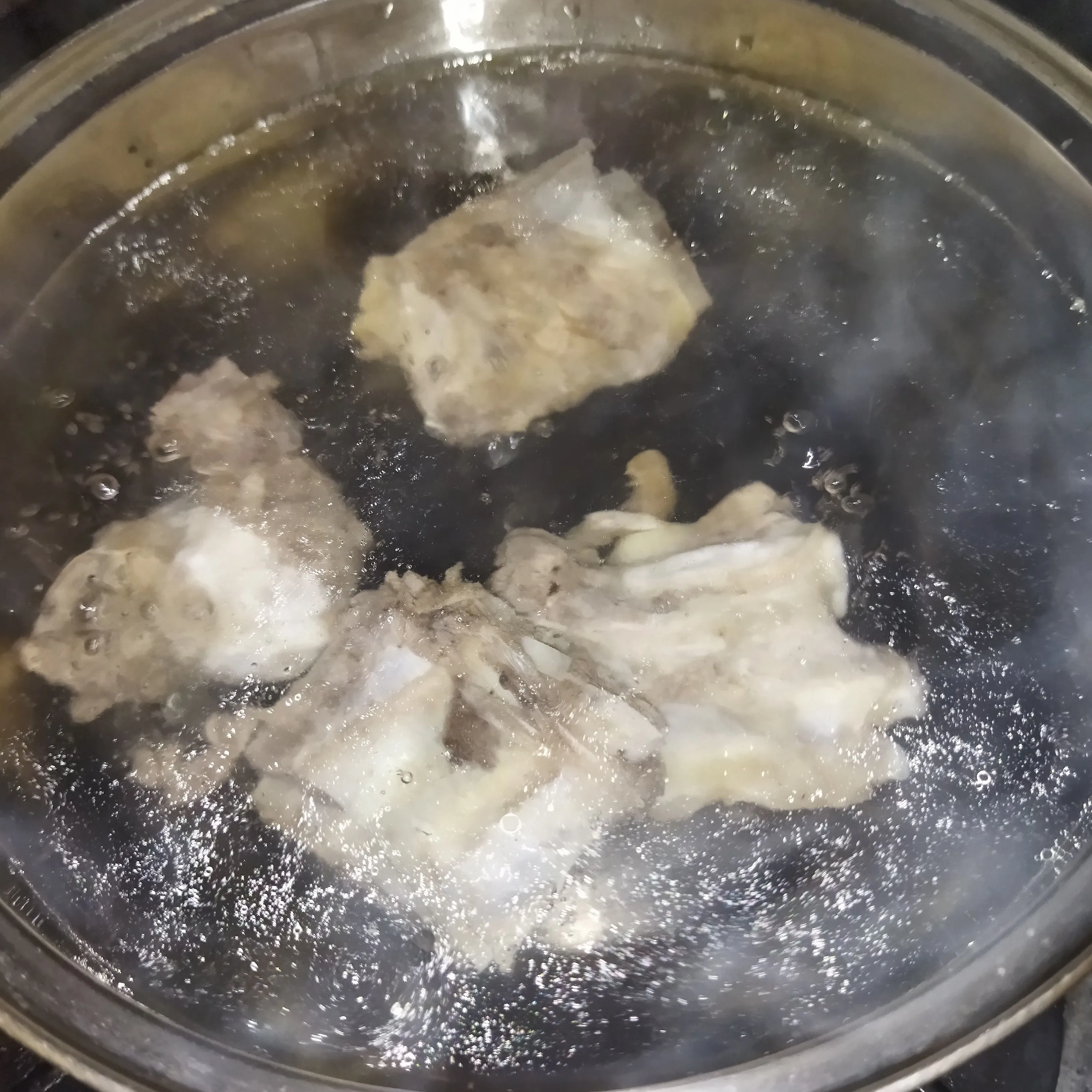 Step 6 Bakso aci