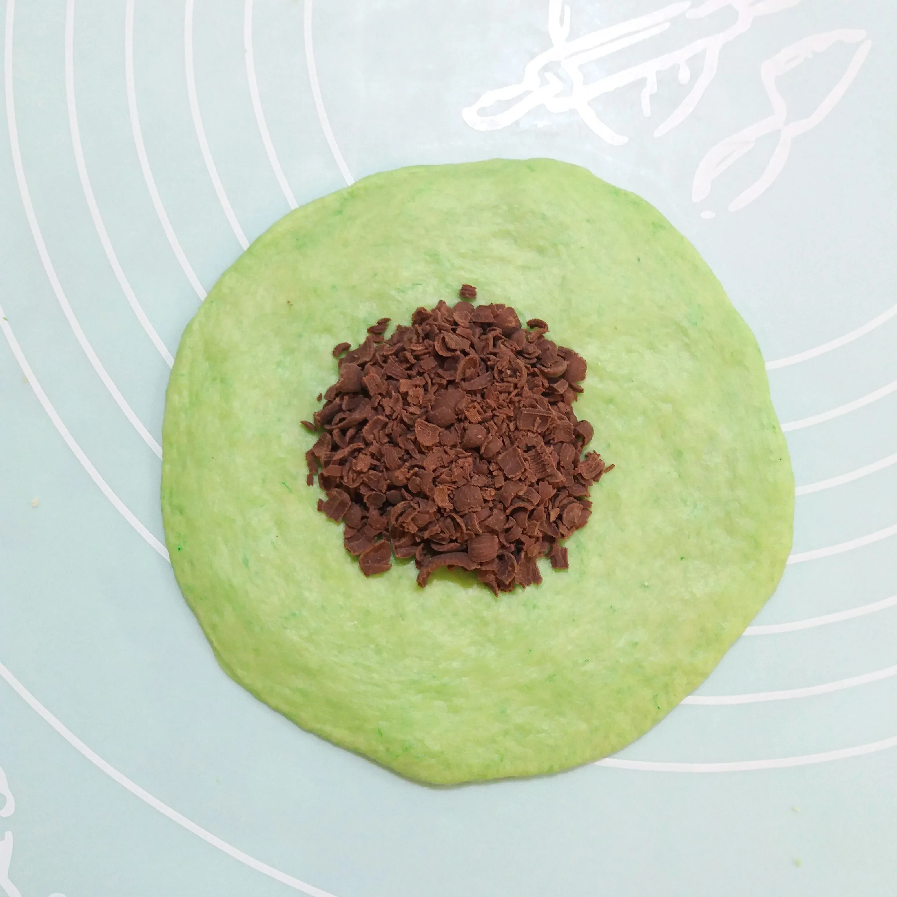 Step 4 Roti Kukus Coklat Empuk