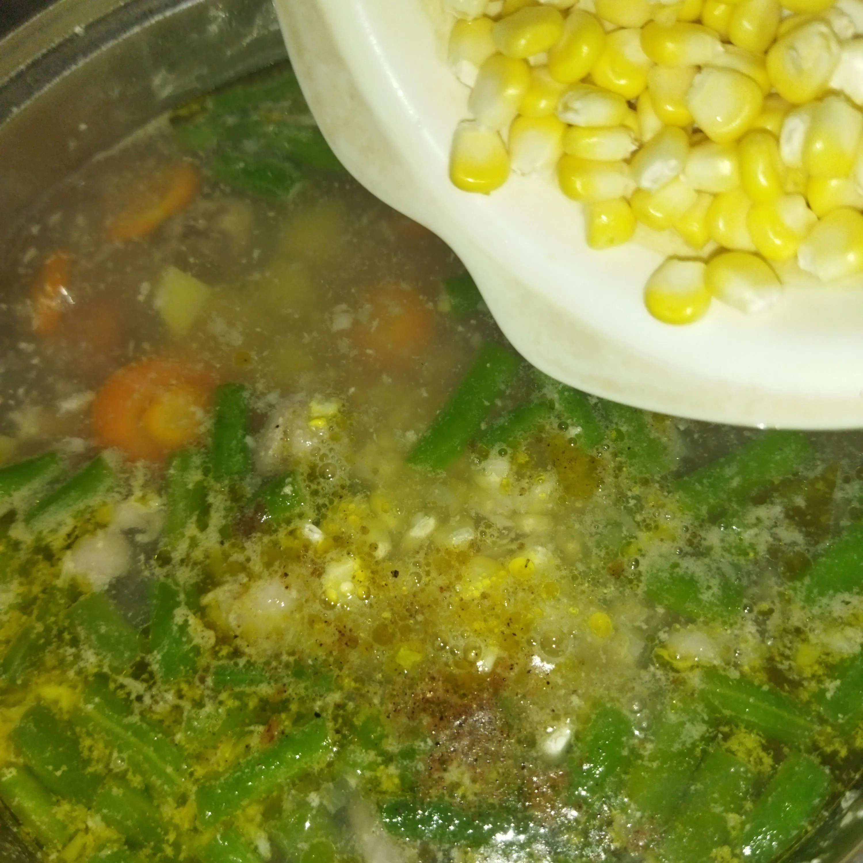 Step 6 Sup Ayam ala KFC