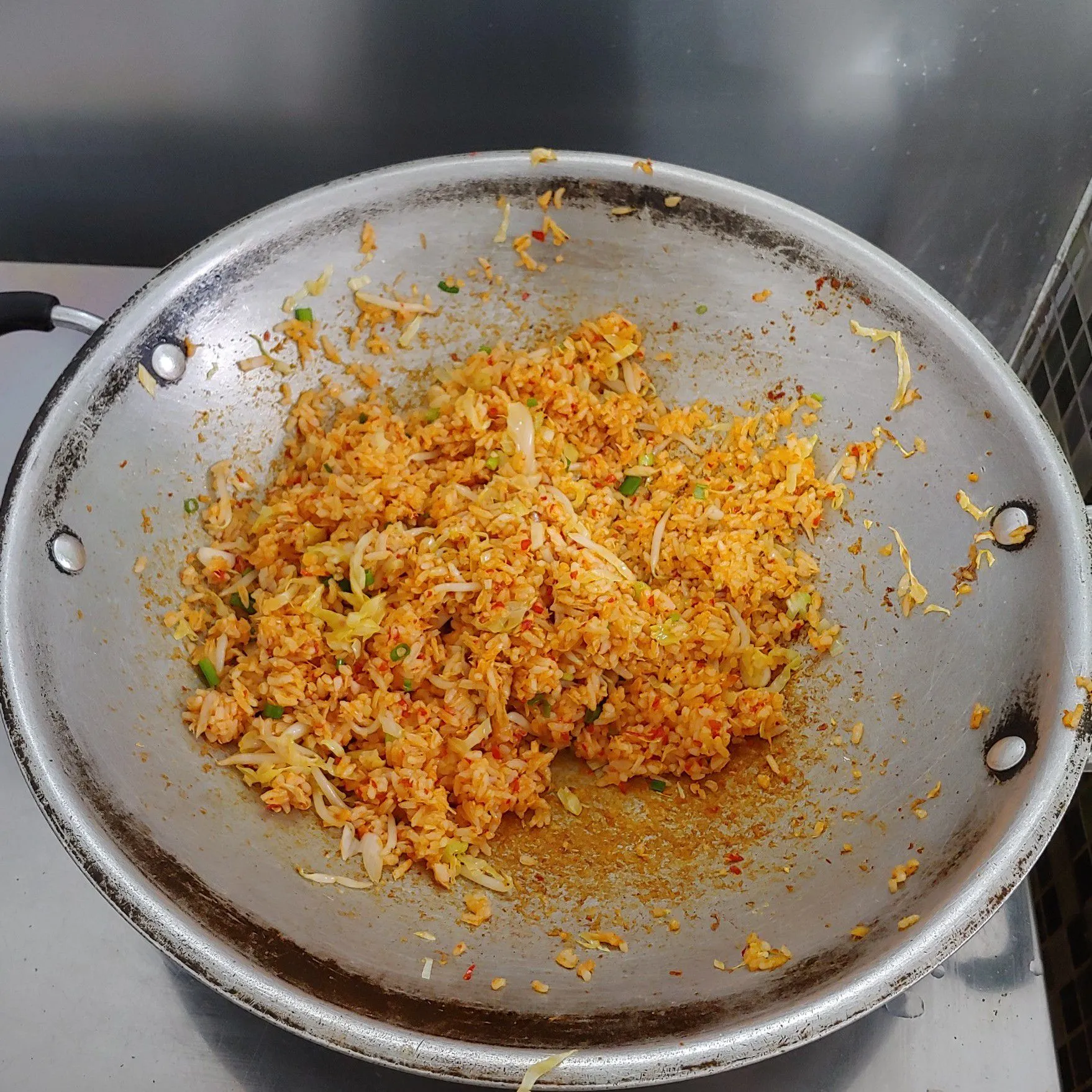 Step 7 Nasi Goreng Tuna