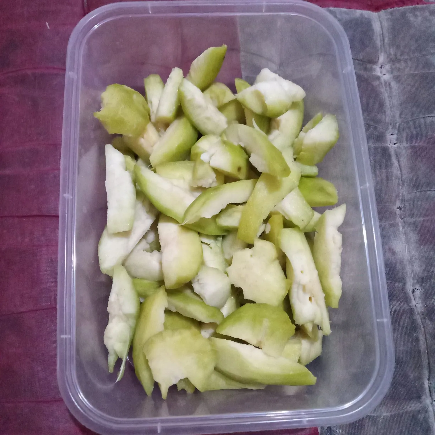 Step 2 Asinan Kedondong