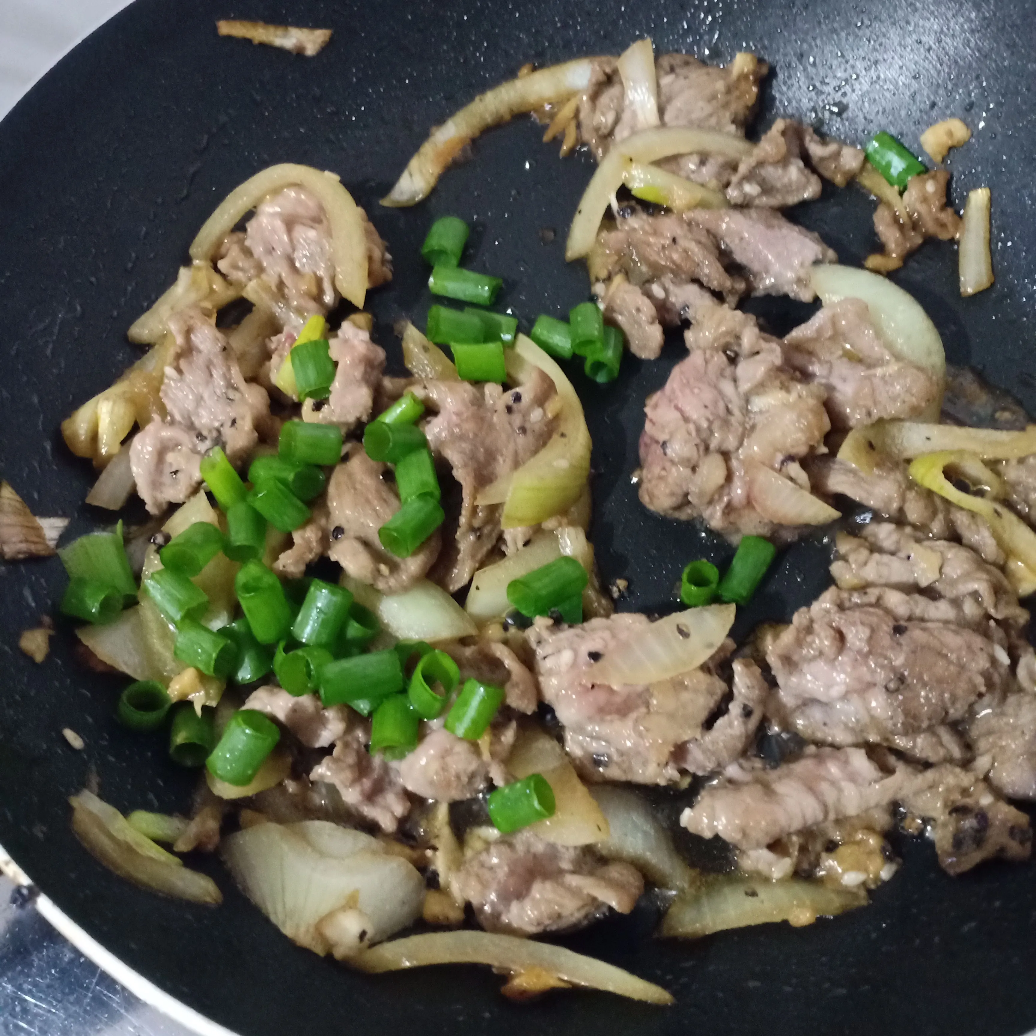 Step 7 Bulgogi