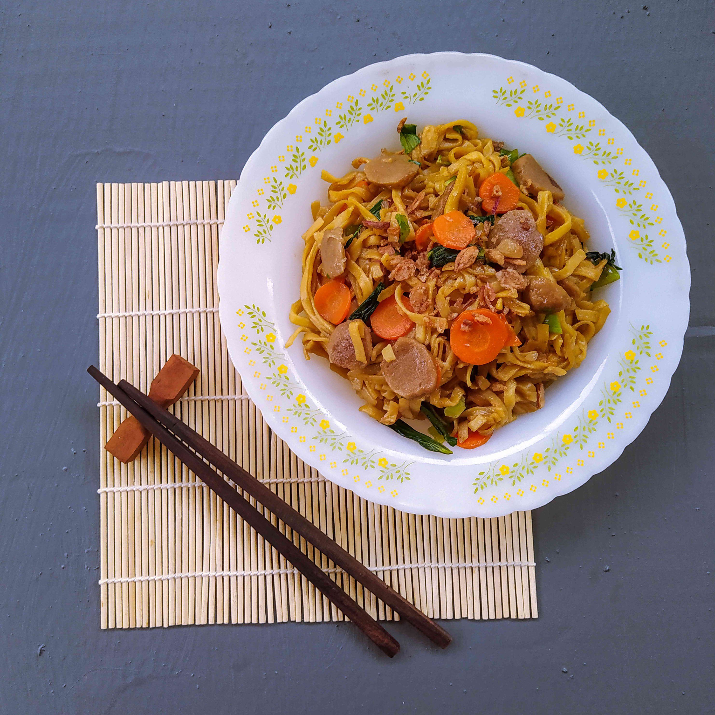 Resep Mie Goreng Rumahan Sederhana Rumahan Di Yummy App