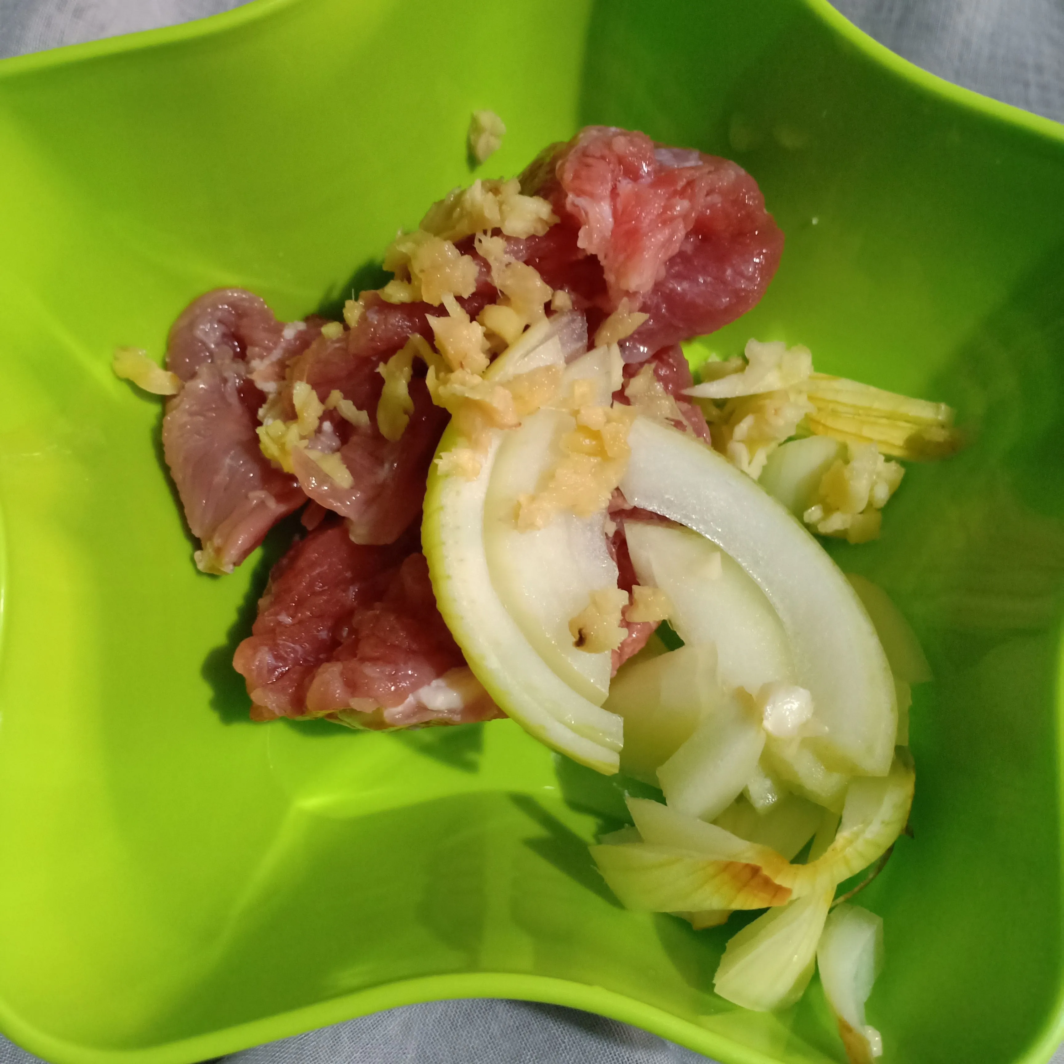 Step 2 Bulgogi