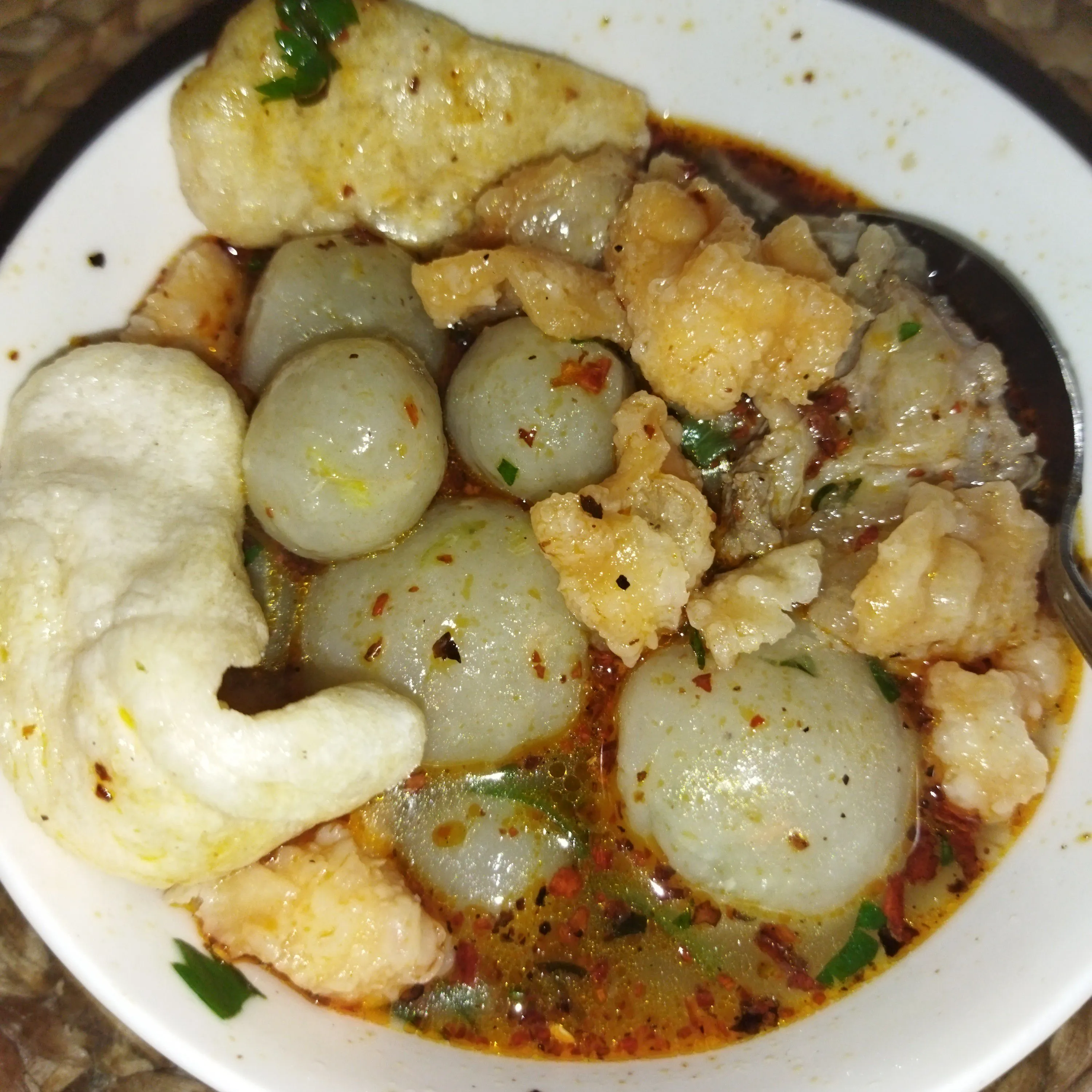Step 8 Bakso aci