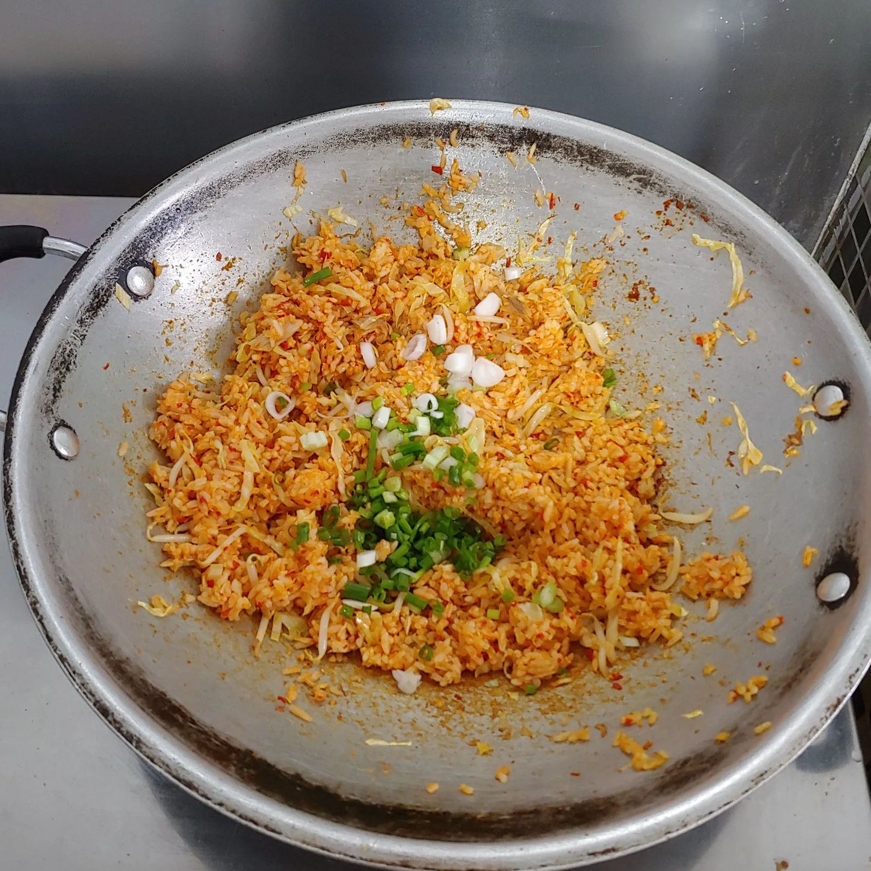 Step 6 Nasi Goreng Tuna