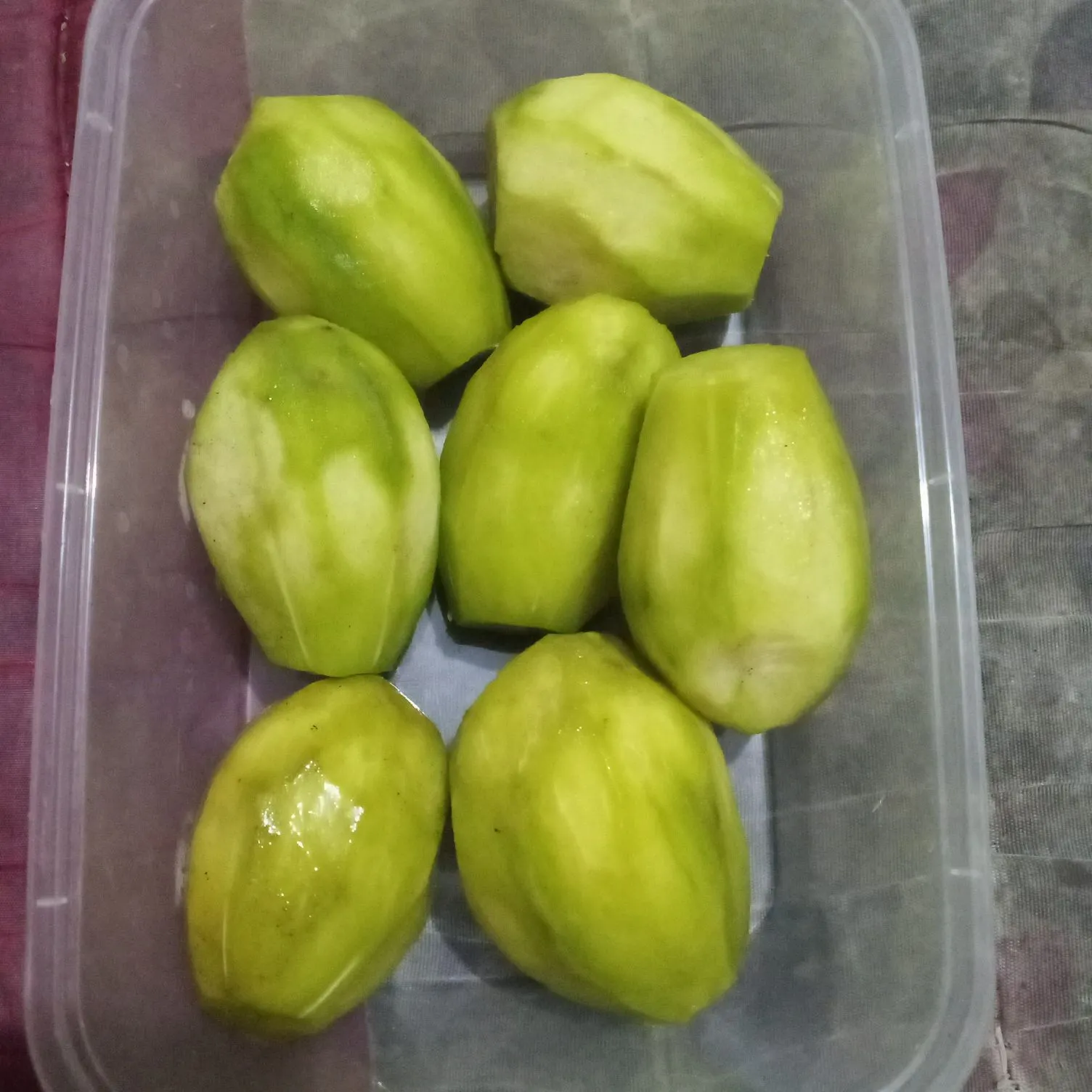 Step 1 Asinan Kedondong