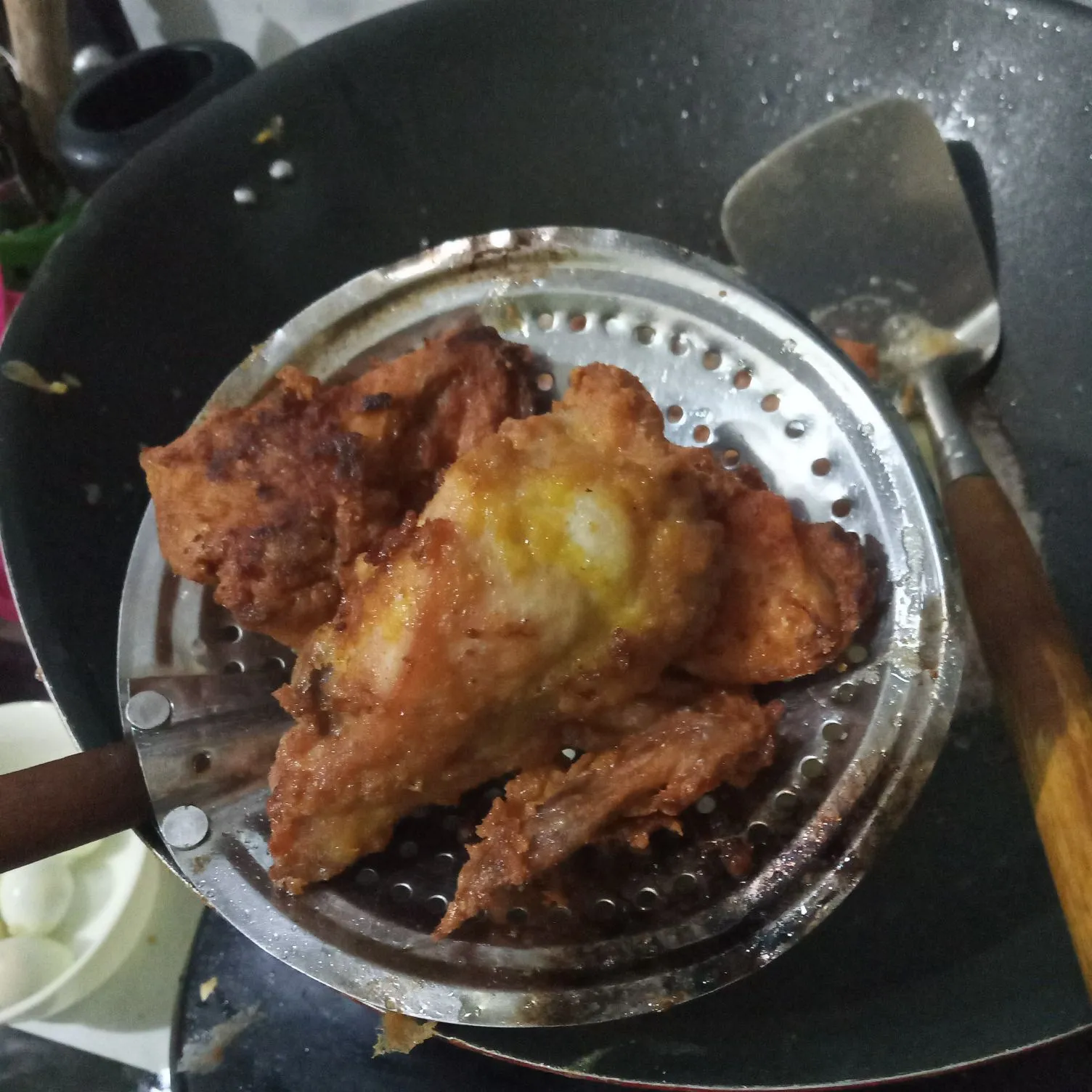 Step 5 Ayam Goreng Bawang Putih