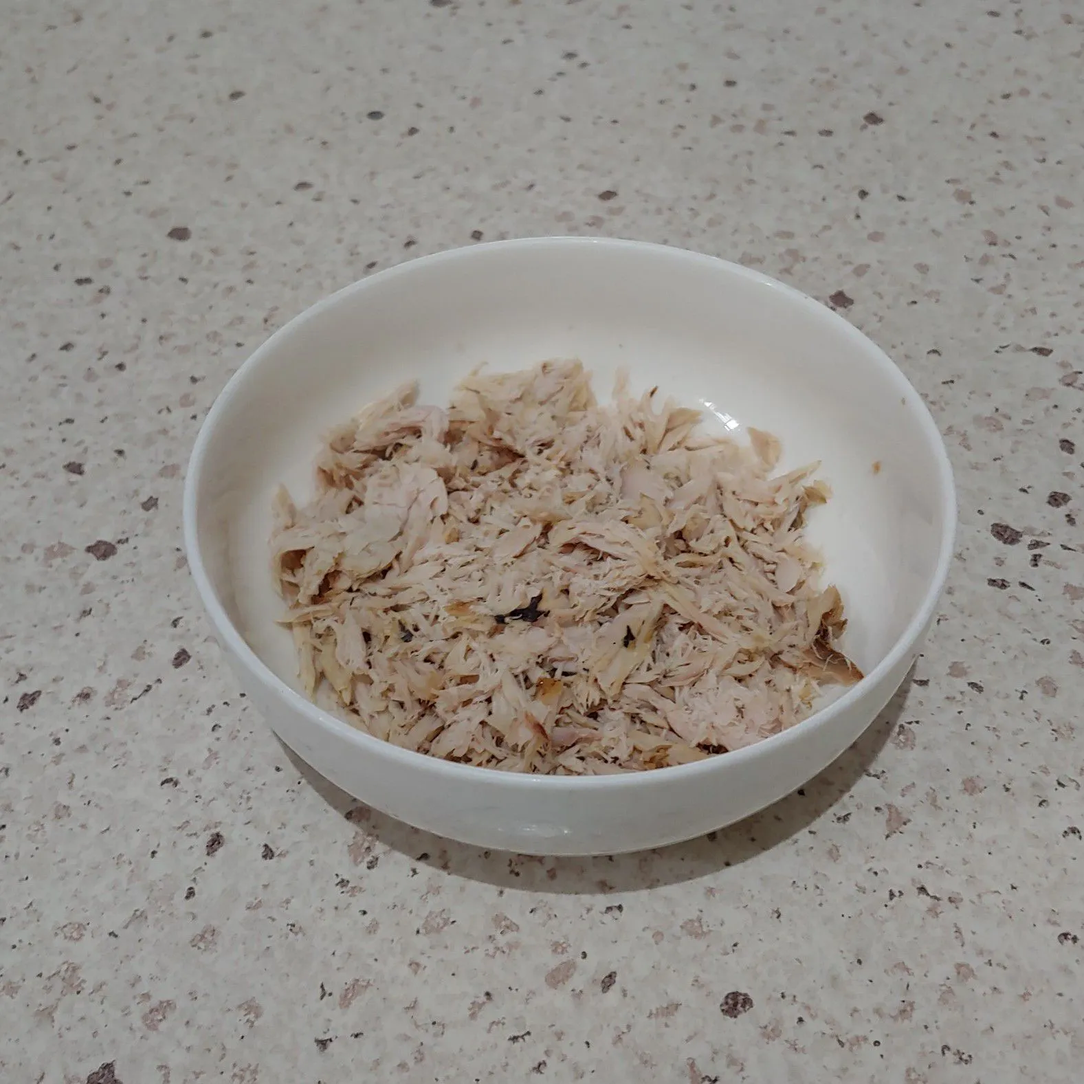 Step 1 Nasi Goreng Tuna