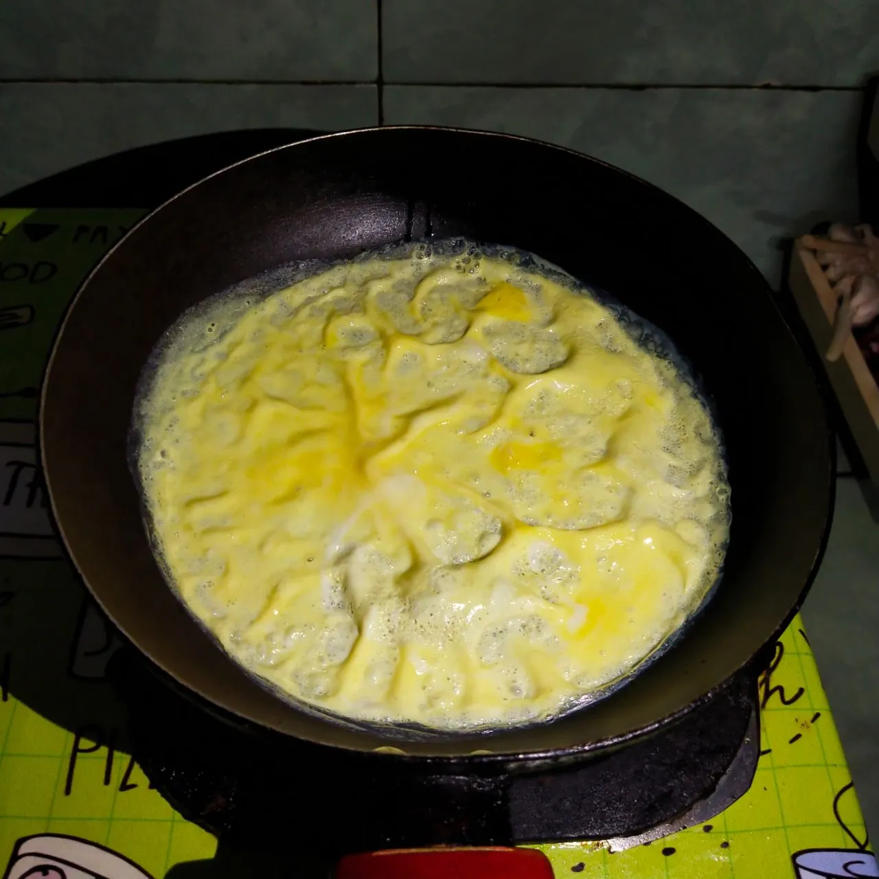 Step 1 Kimbab Sederhana