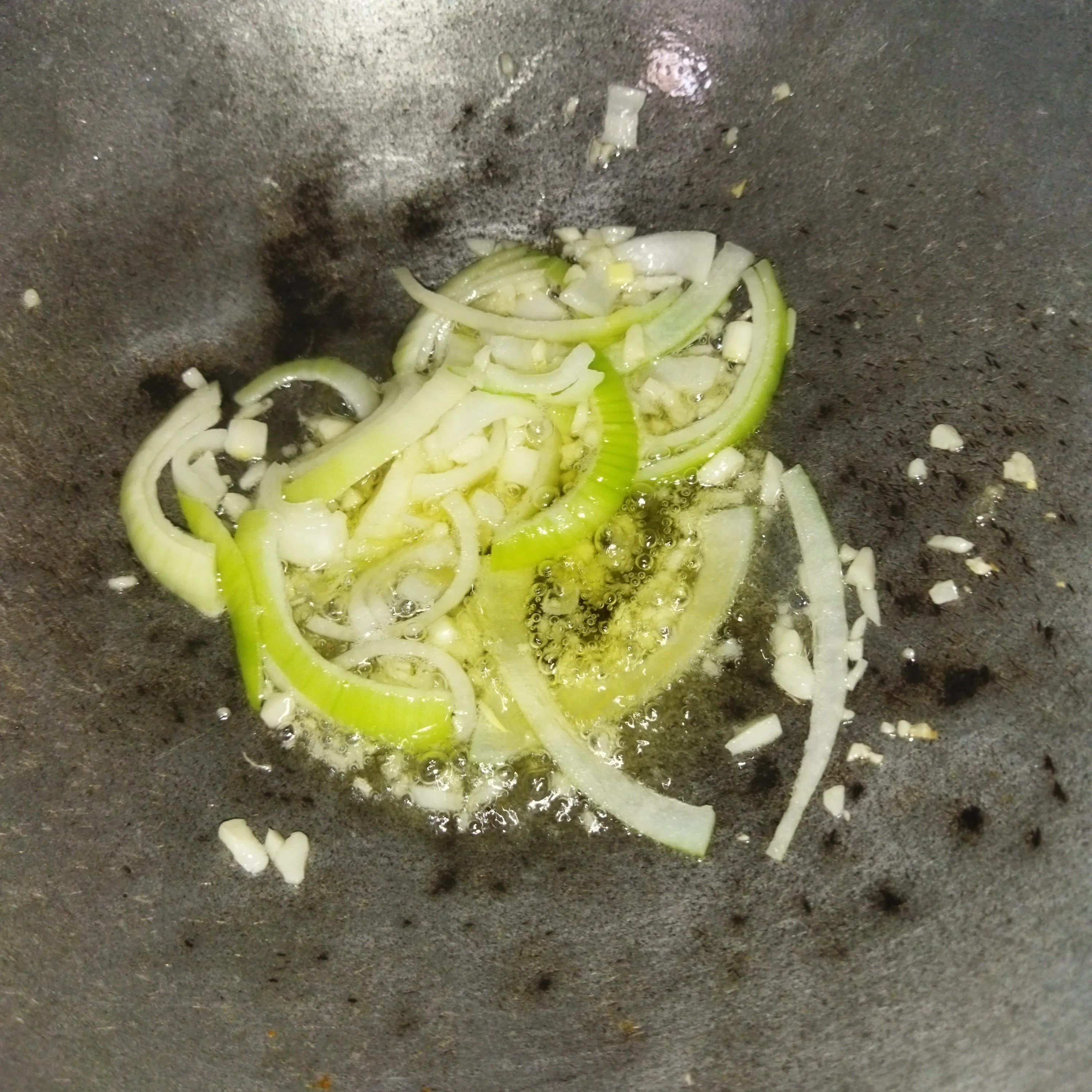 Step 1 Tumis Bakso Ikan Jamur Kancing