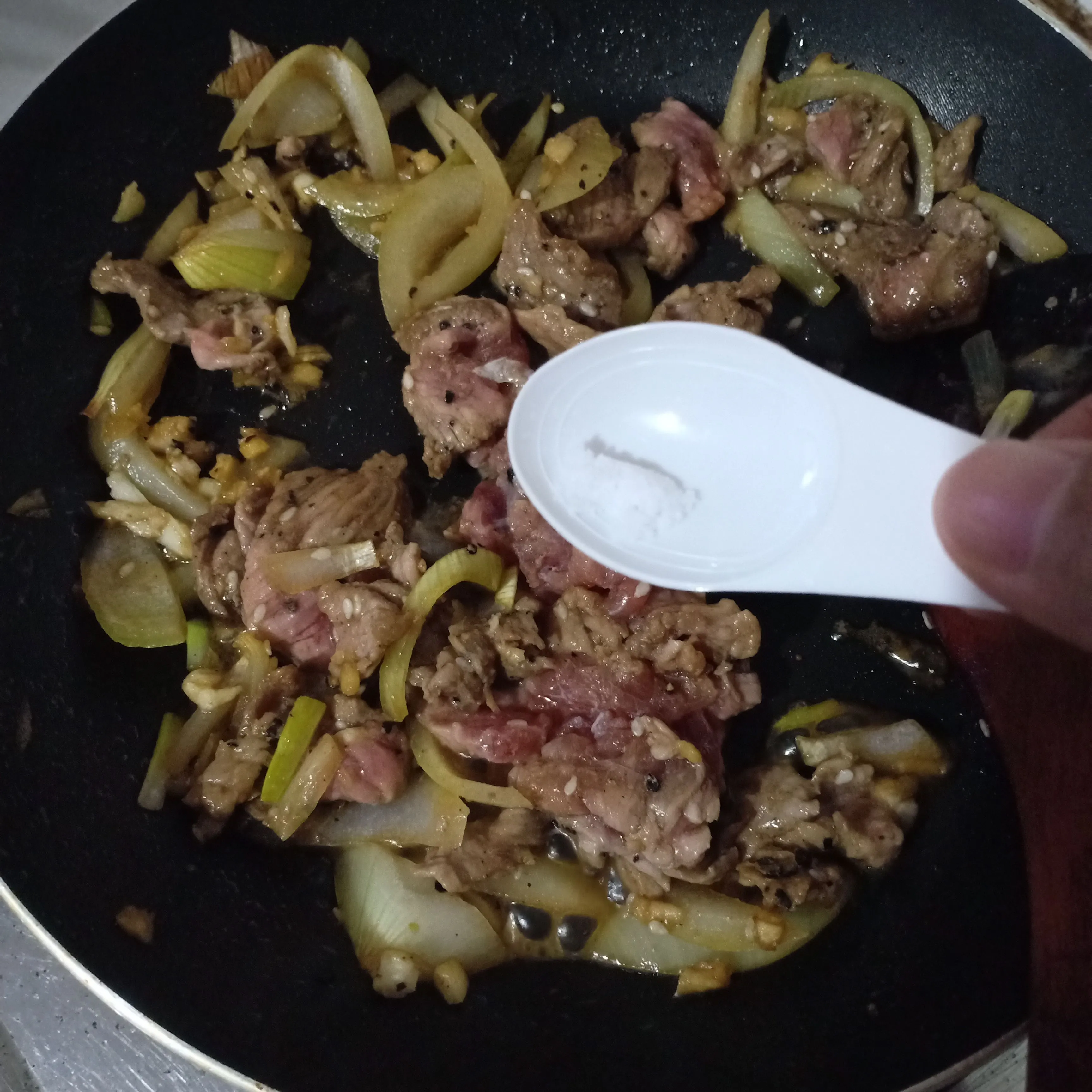 Step 6 Bulgogi