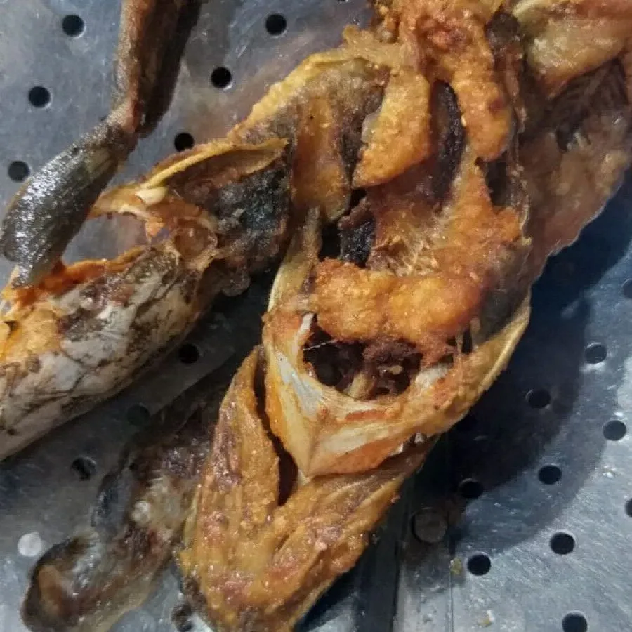Step 3 Lele Goreng Sambal Tomat