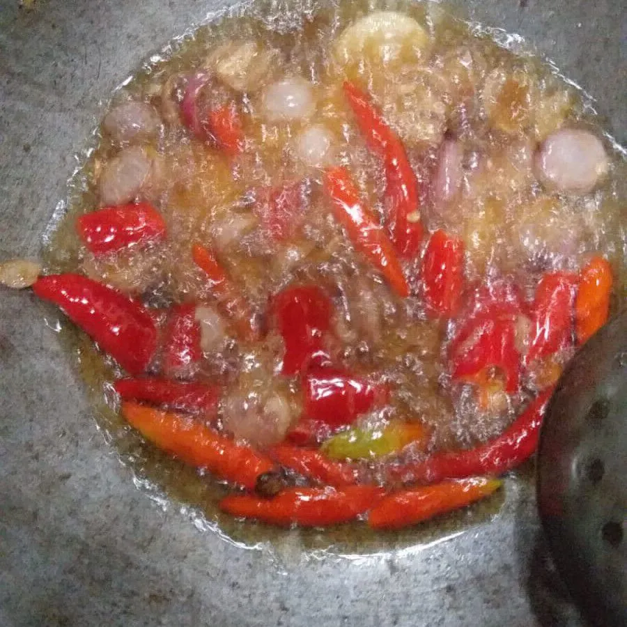 Step 5 Lele Goreng Sambal Tomat
