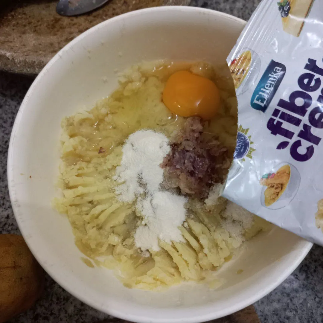 Step 3 Perkedel Kentang Creamy