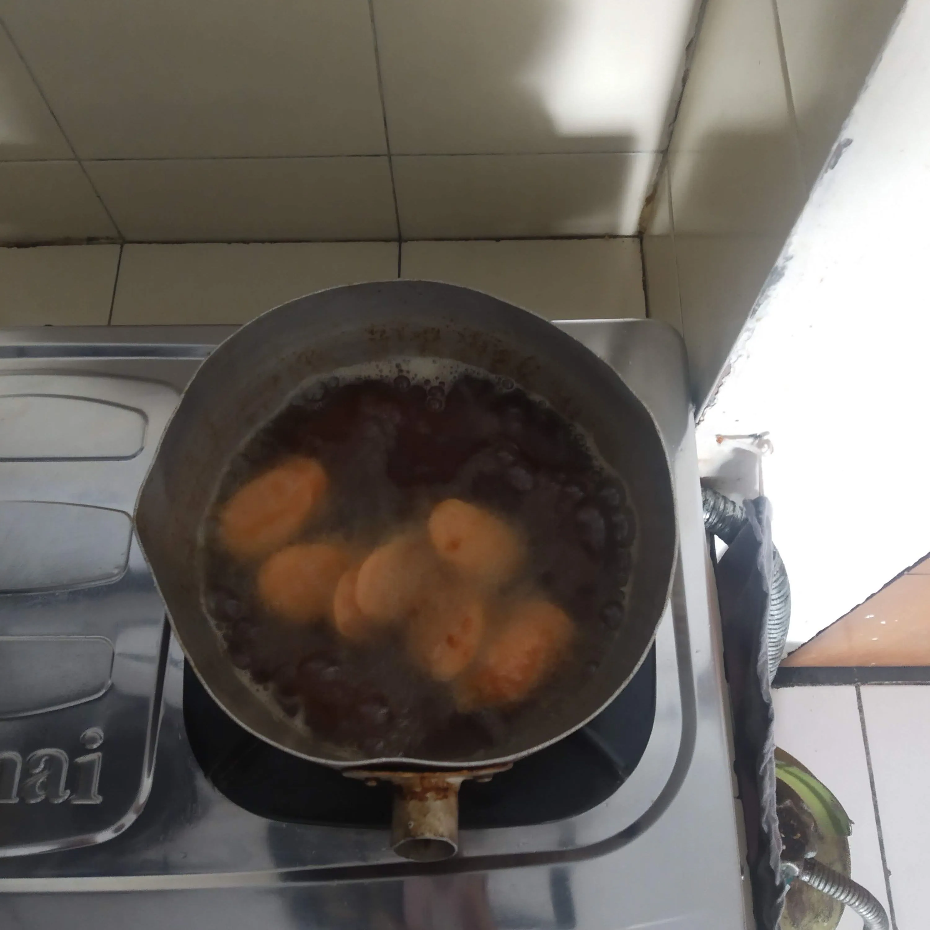Step 4 Salchipapas