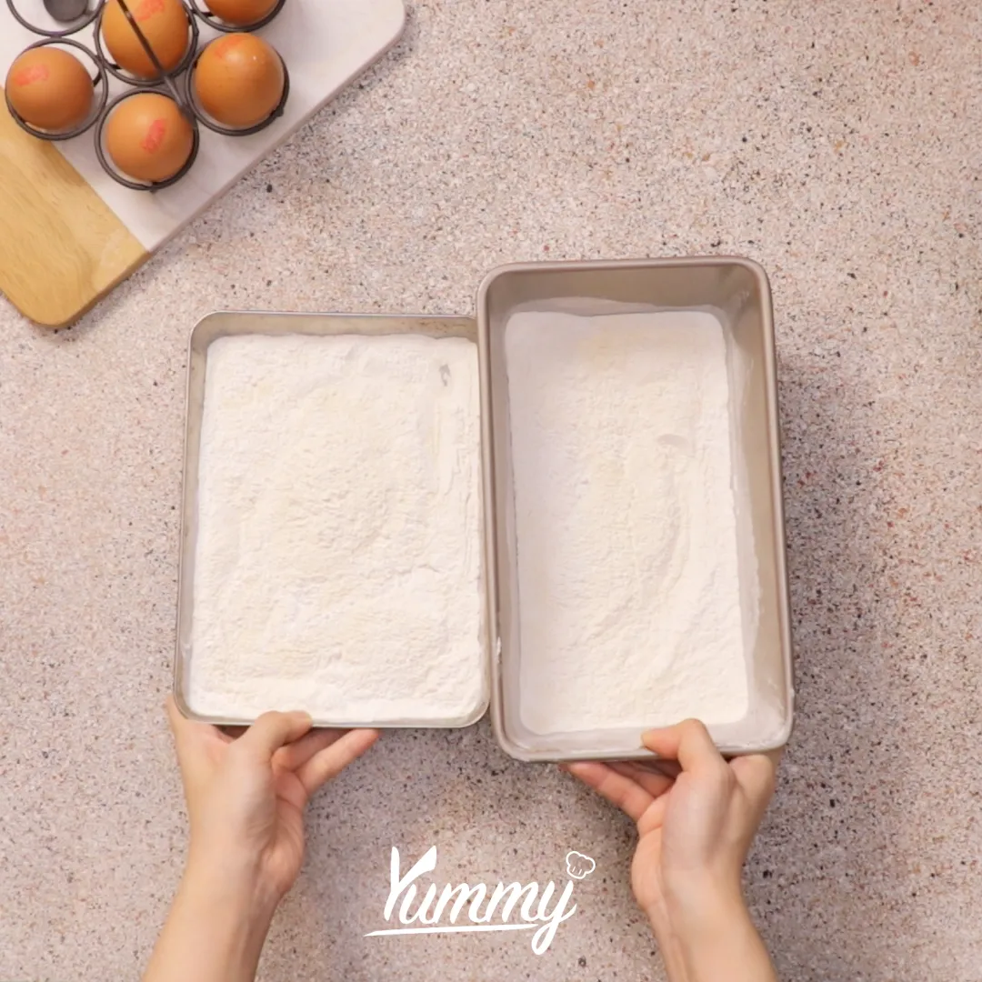 Step 4 Sate Telur Crispy