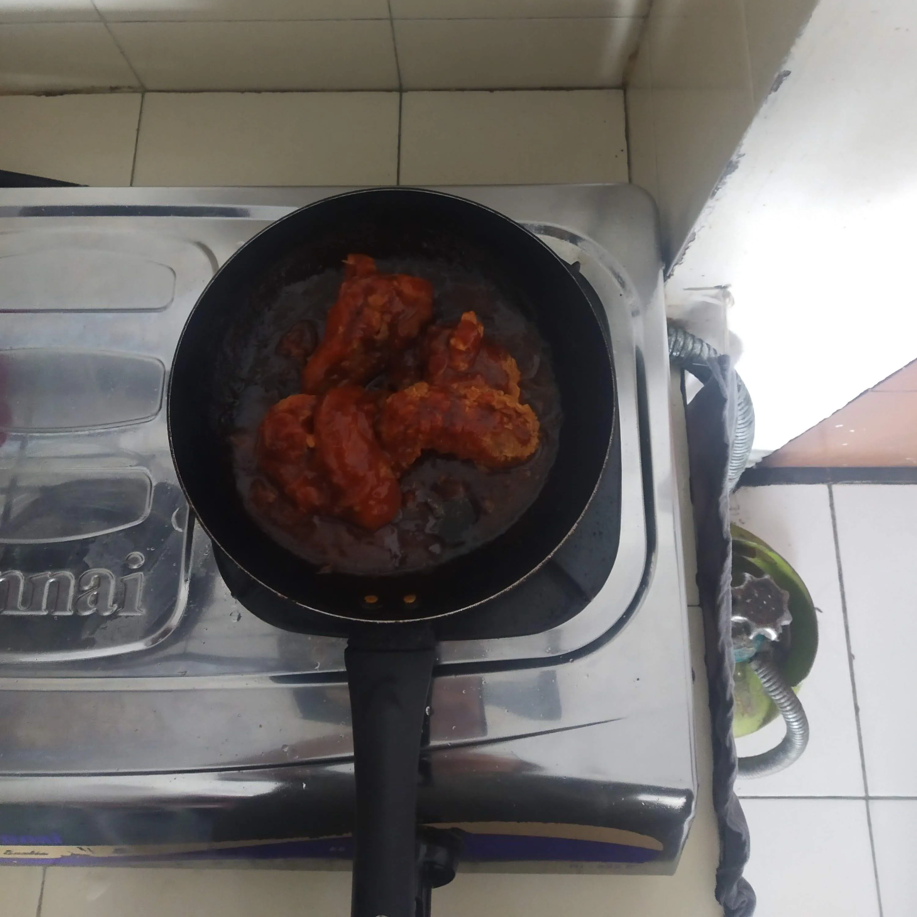 Step 6 Fire Chicken