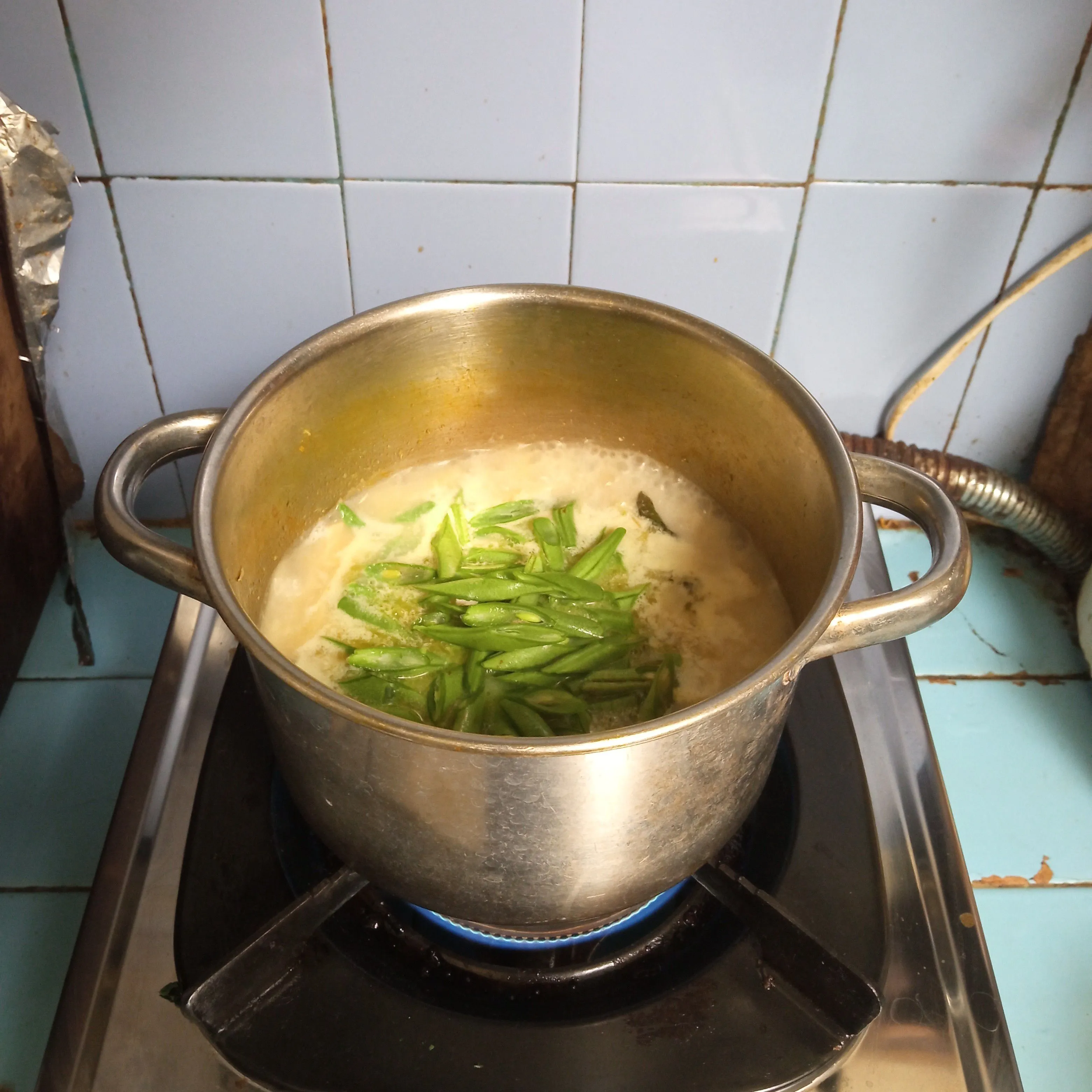 Step 4 Sayur Lodeh Rebung