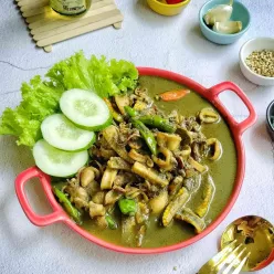 Cumi Hitam Pedas