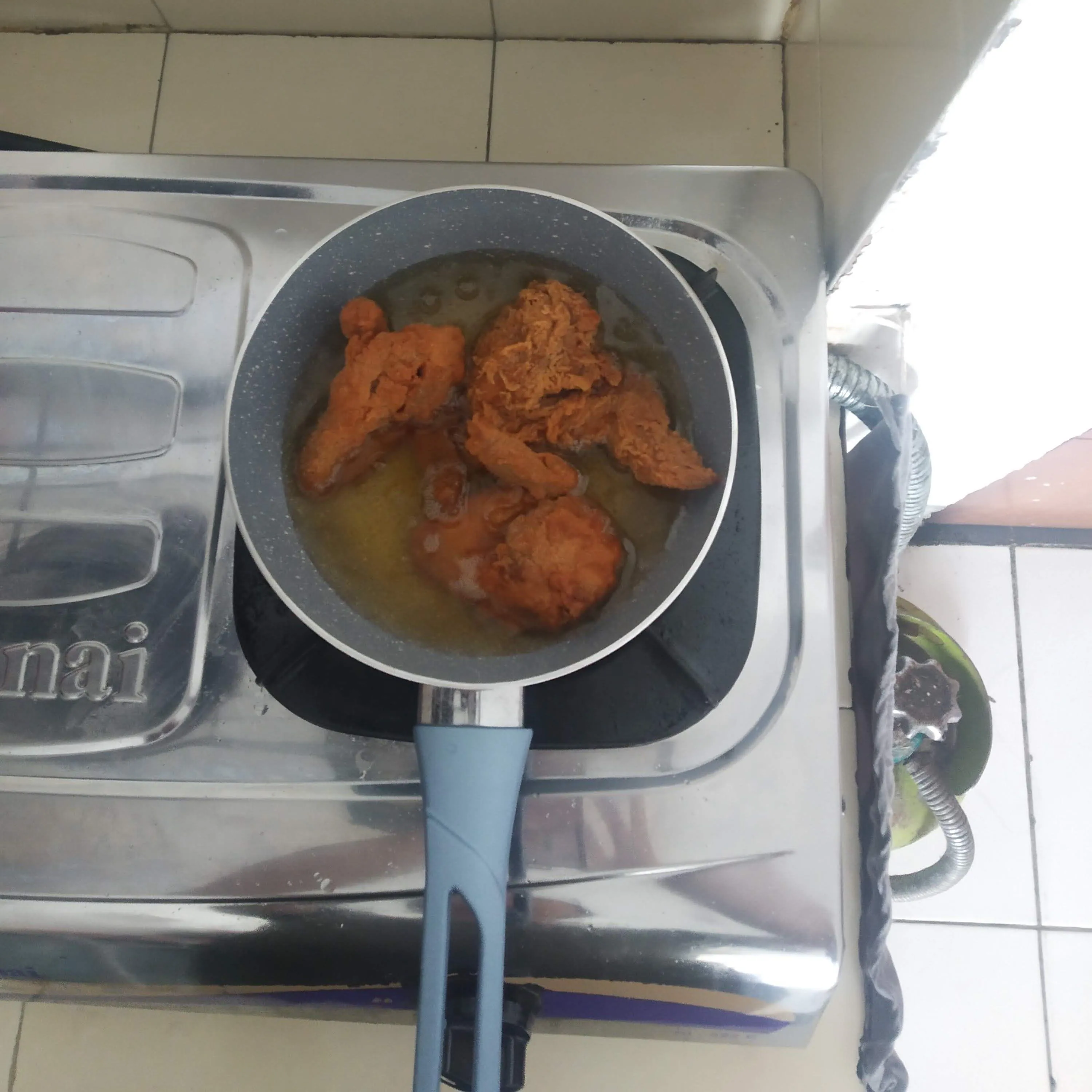 Step 1 Fire Chicken
