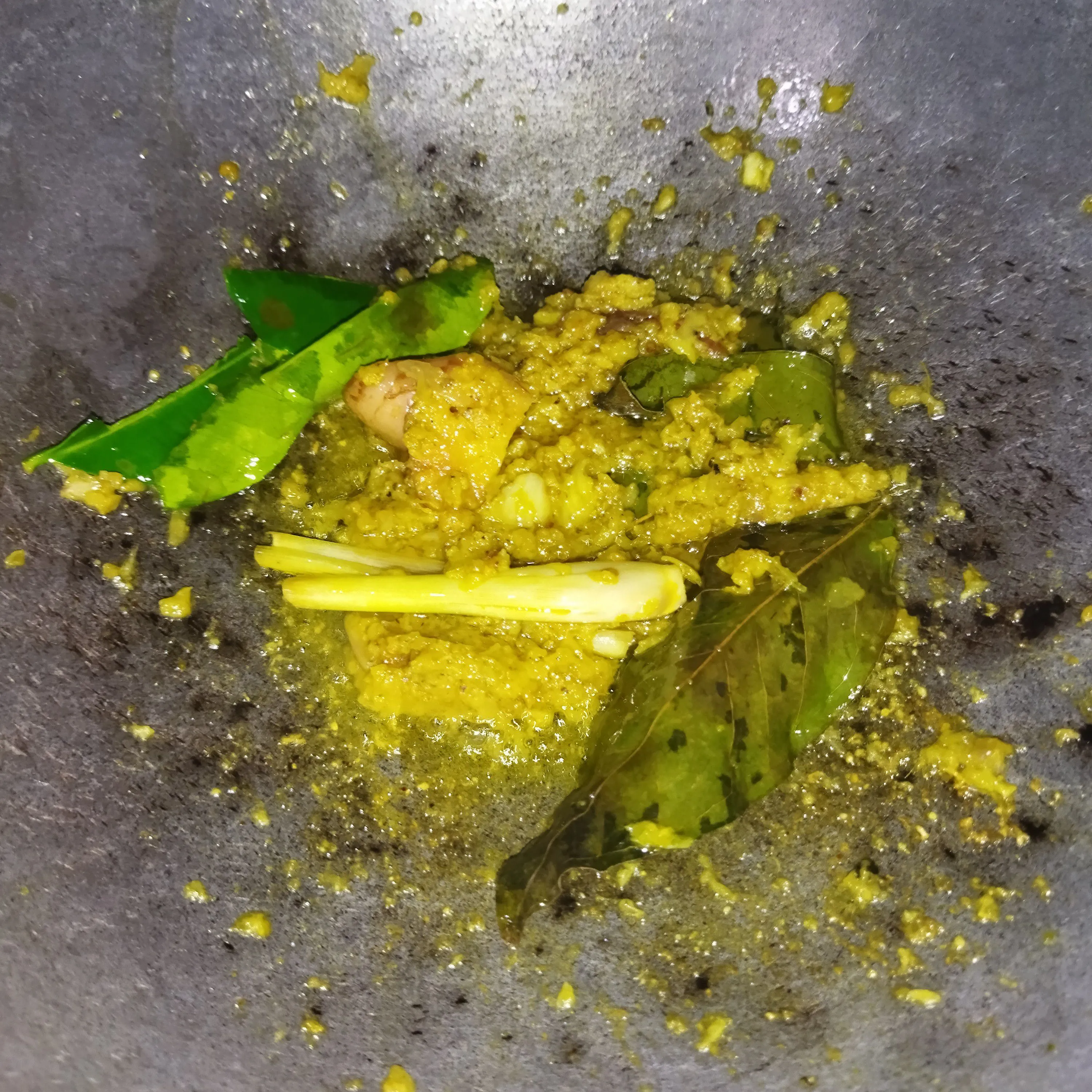 Step 2 Tongseng Ayam