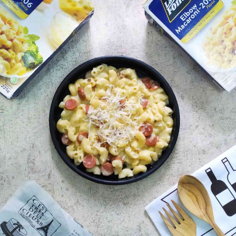 Resep Macaroni Carbonara Sederhana Enak Chef Sinta Muller