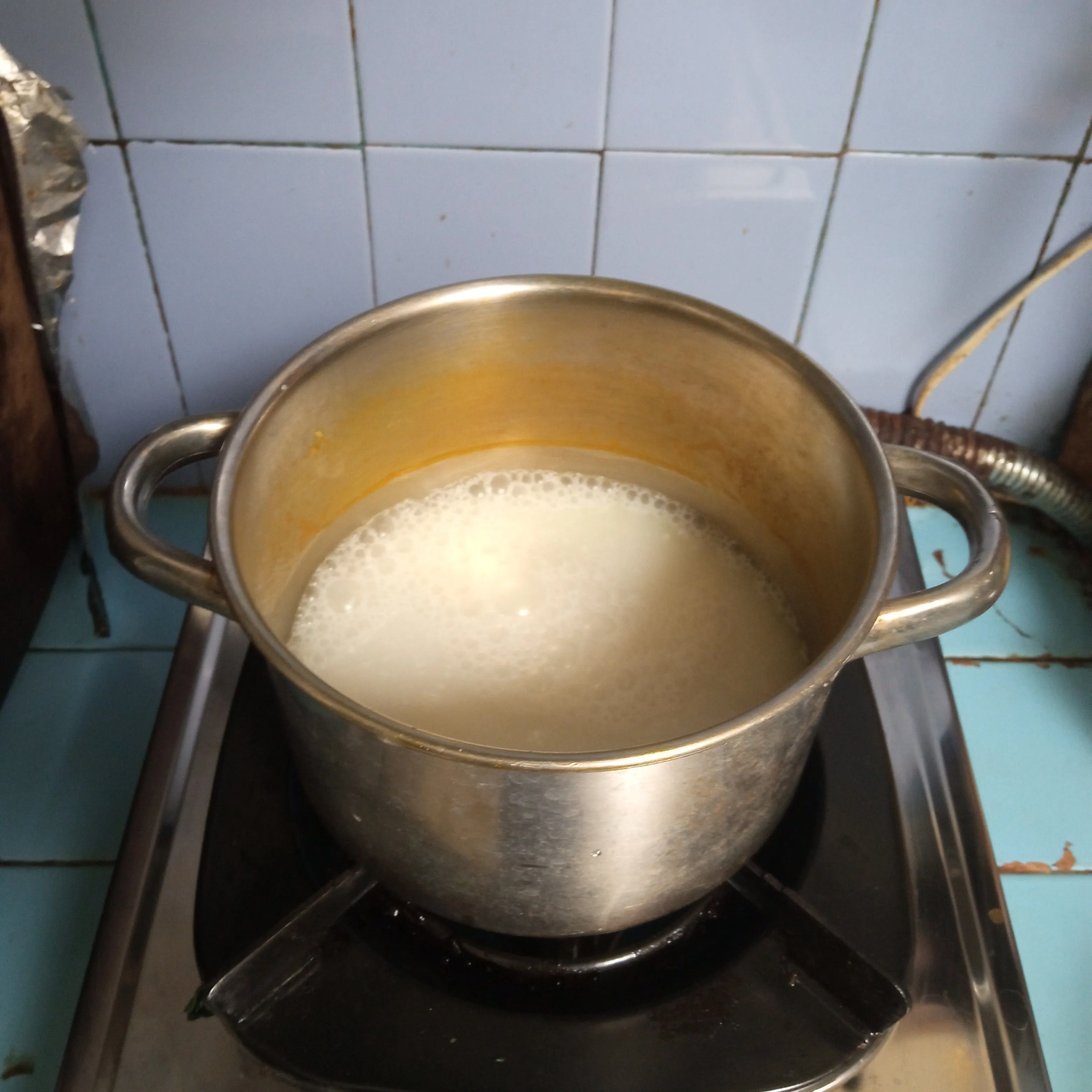 Step 2 Sayur Lodeh Rebung