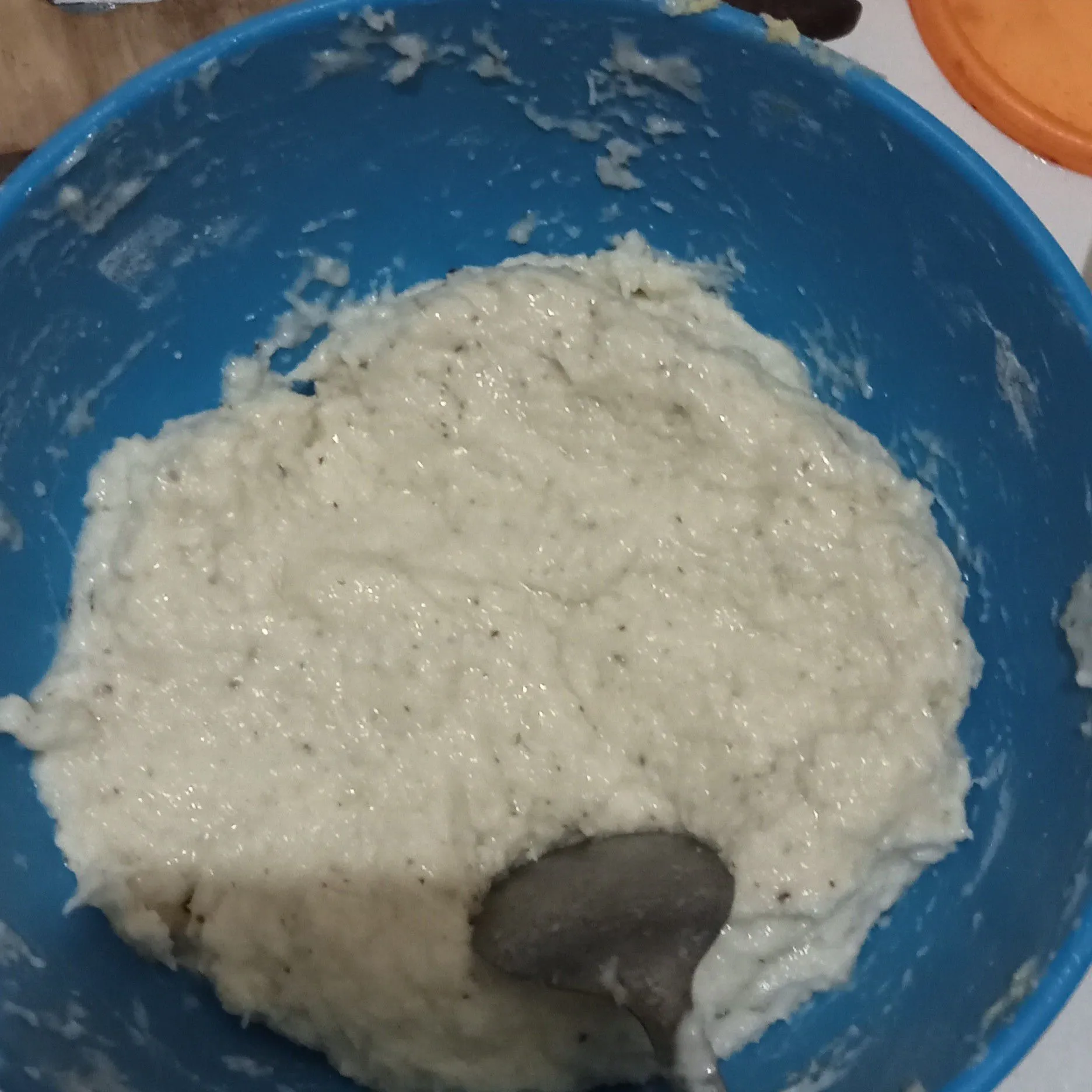 Step 6 Wingko Babat Teflon