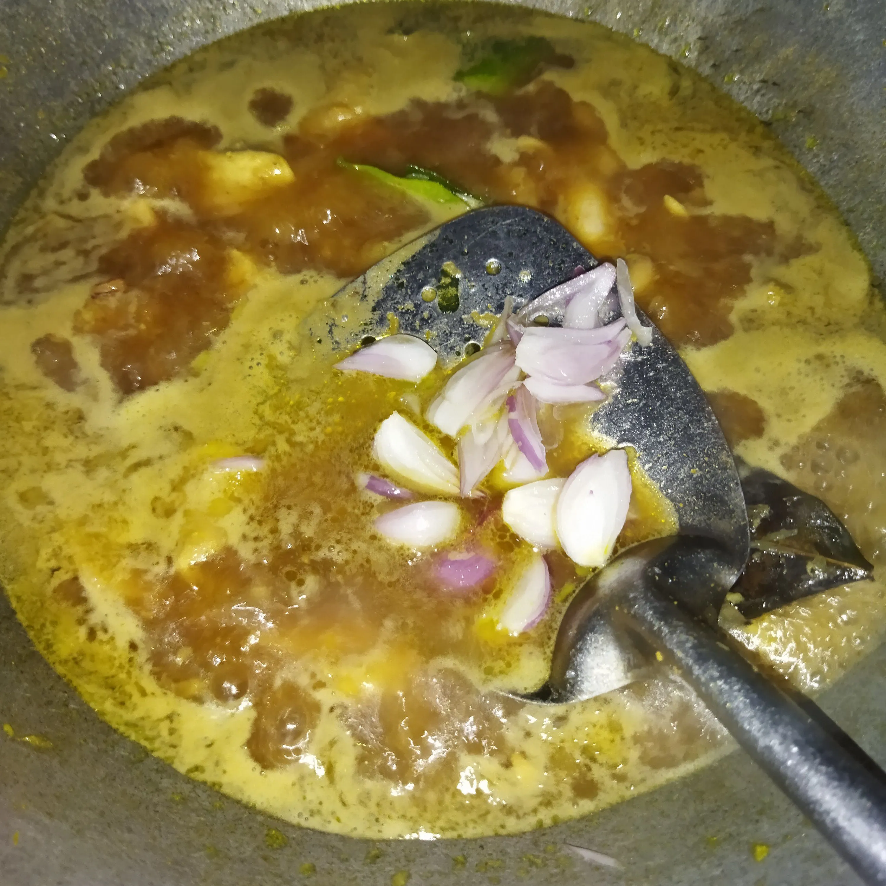 Step 5 Tongseng Ayam