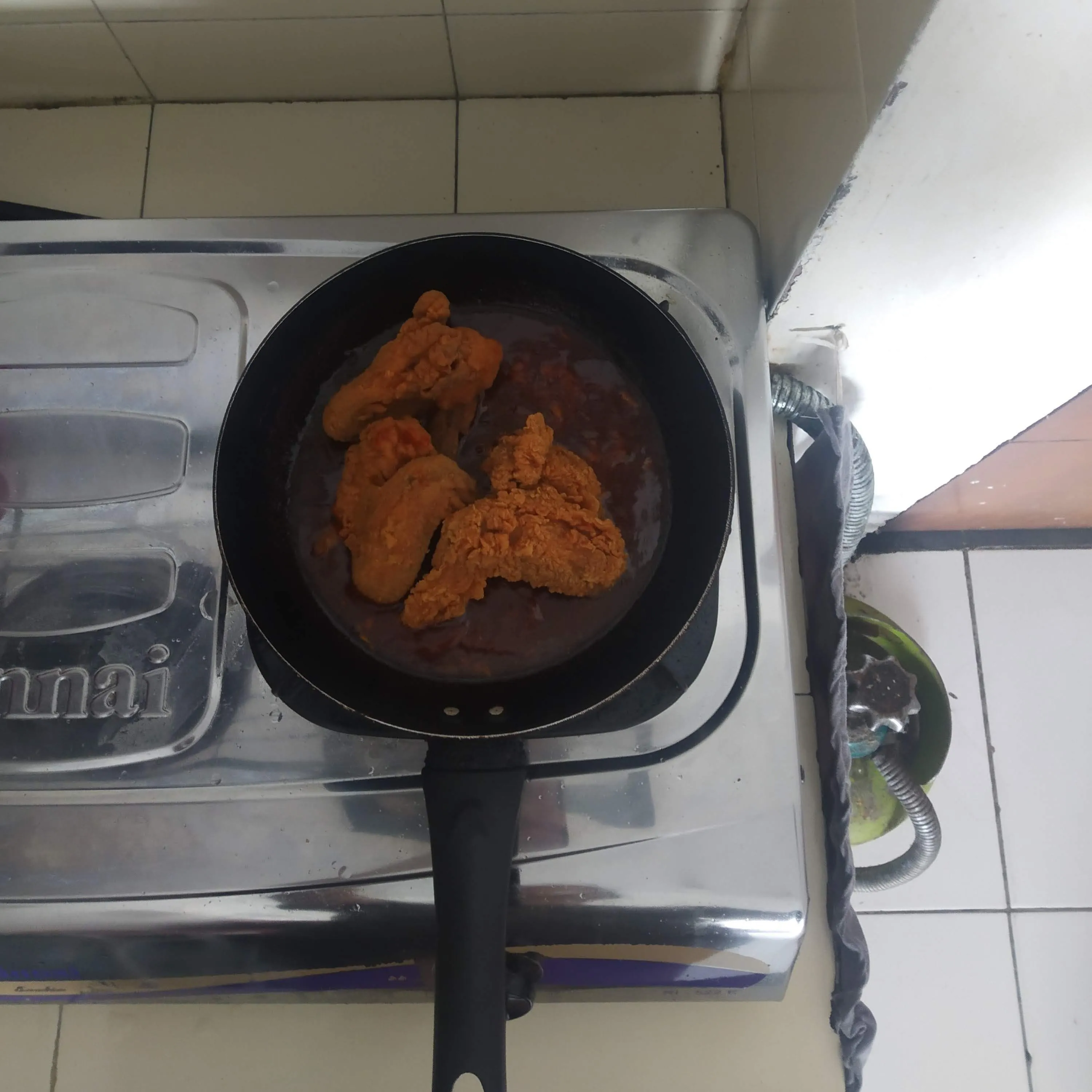 Step 5 Fire Chicken