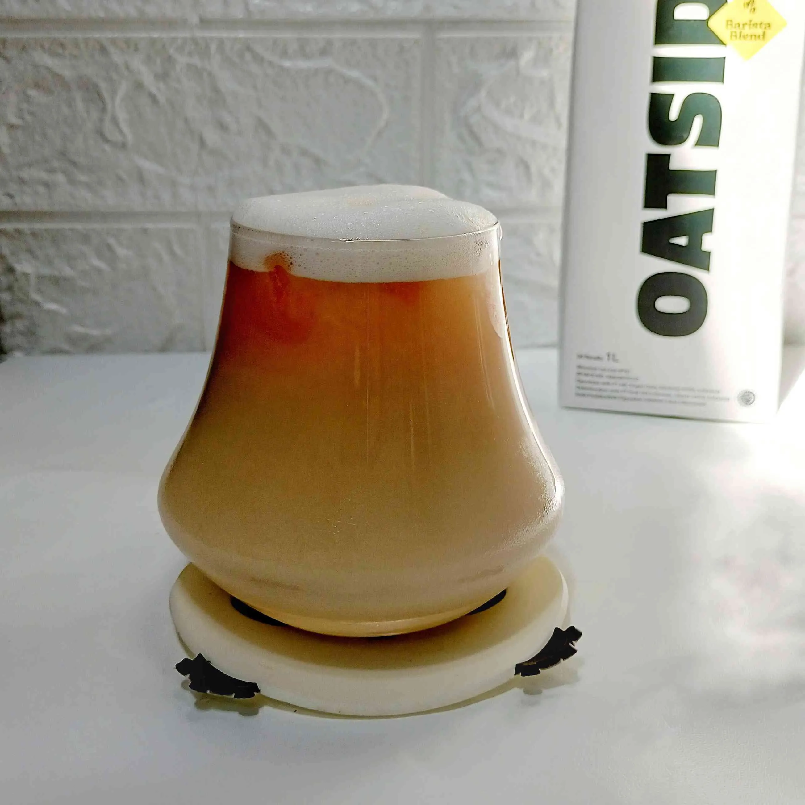 Earl Grey Oat Milk Tea