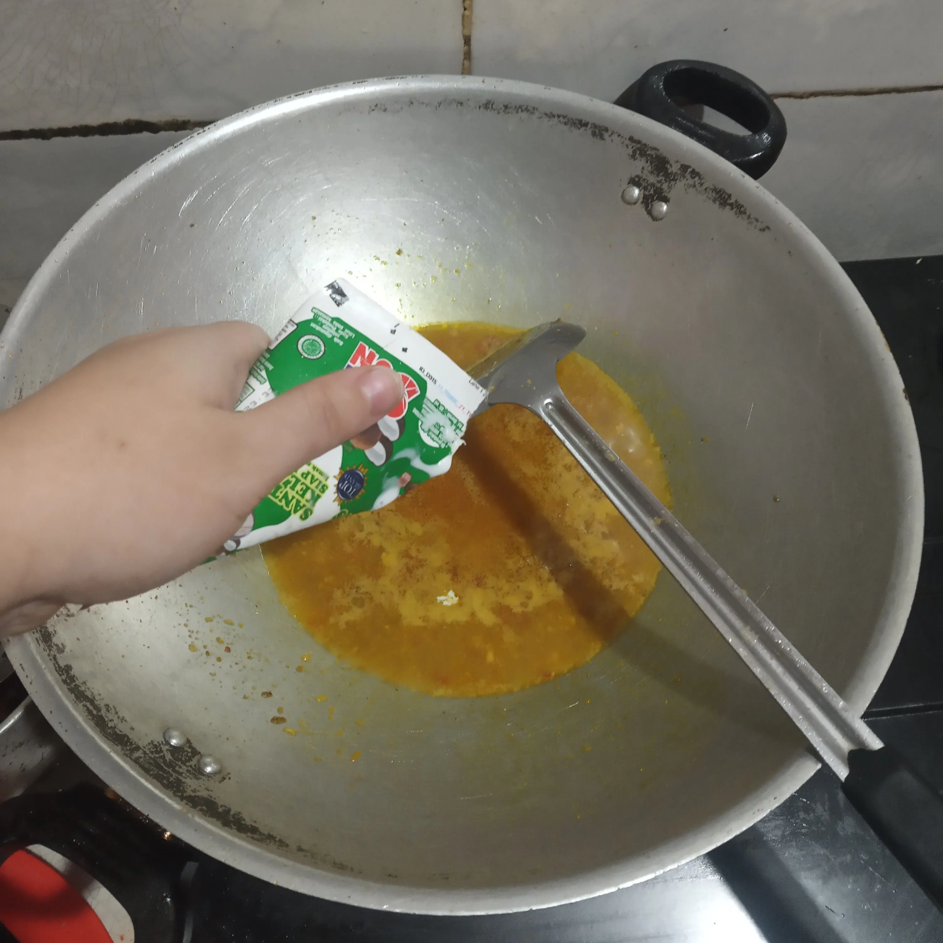 Step 3 Kalumpe