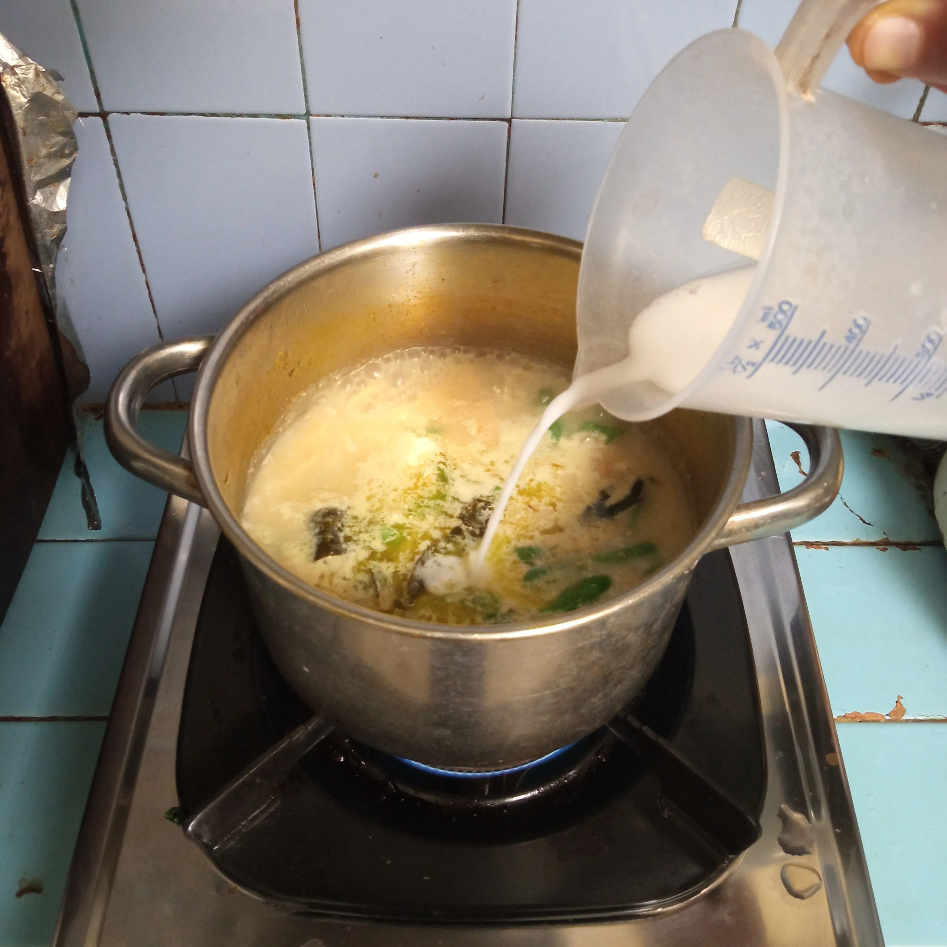 Step 5 Sayur Lodeh Rebung