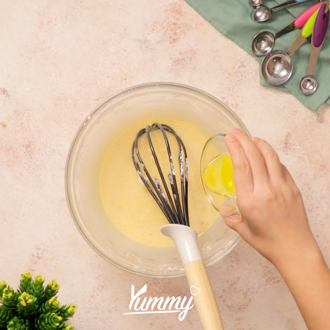 Step 3 Sarang Laba-Laba