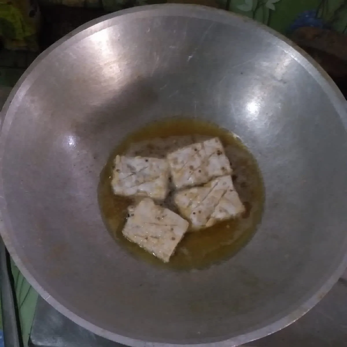 Step 4 Sego Sambel Tempe