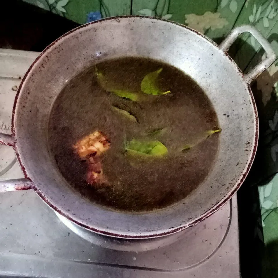 Step 5 Rawon Tahu