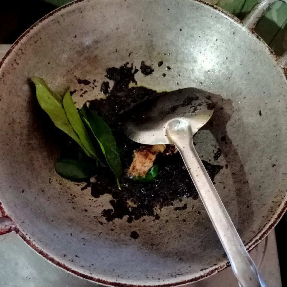 Step 4 Rawon Tahu