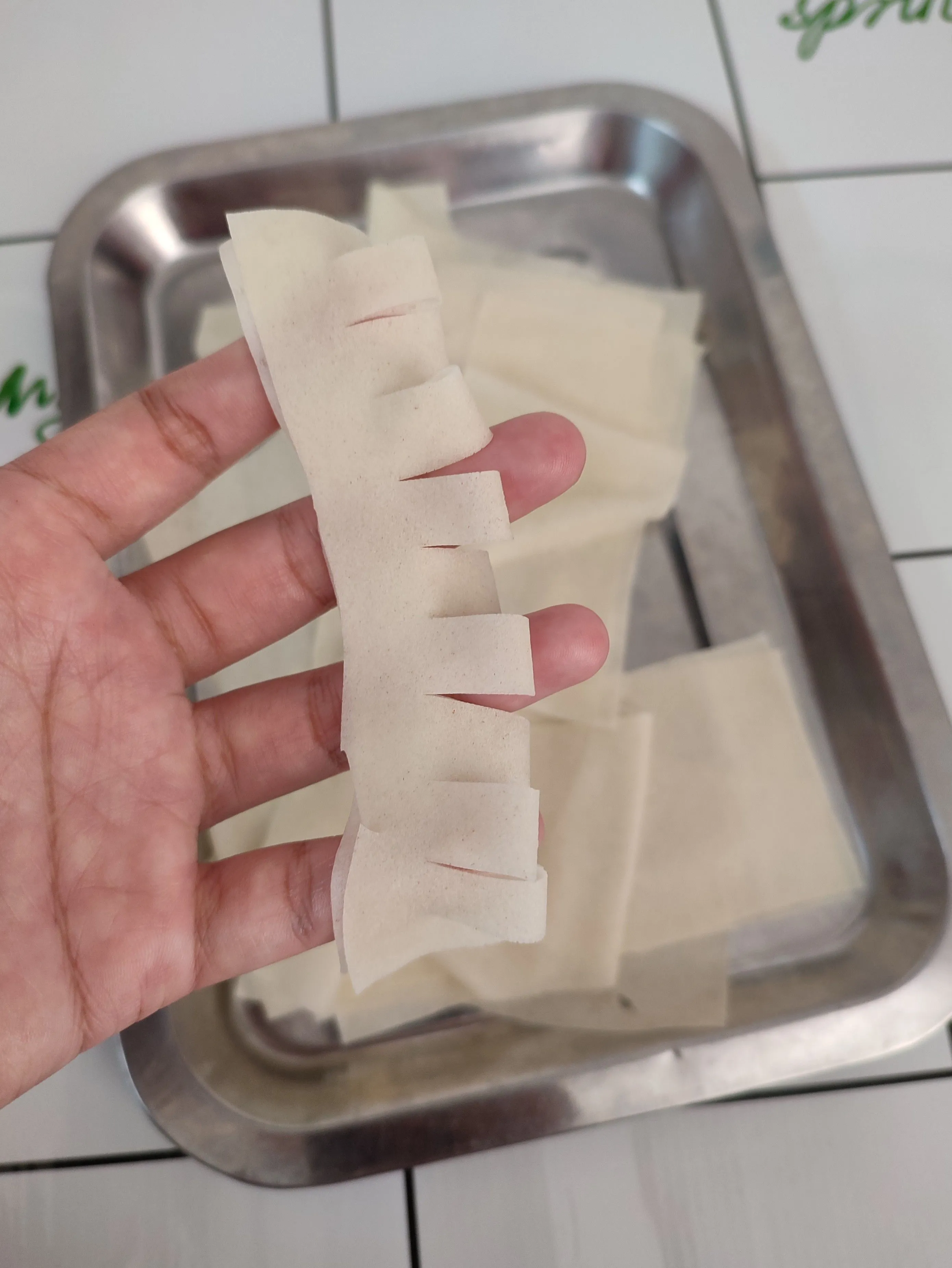 Step 4 Bunga Sosis Lumpia