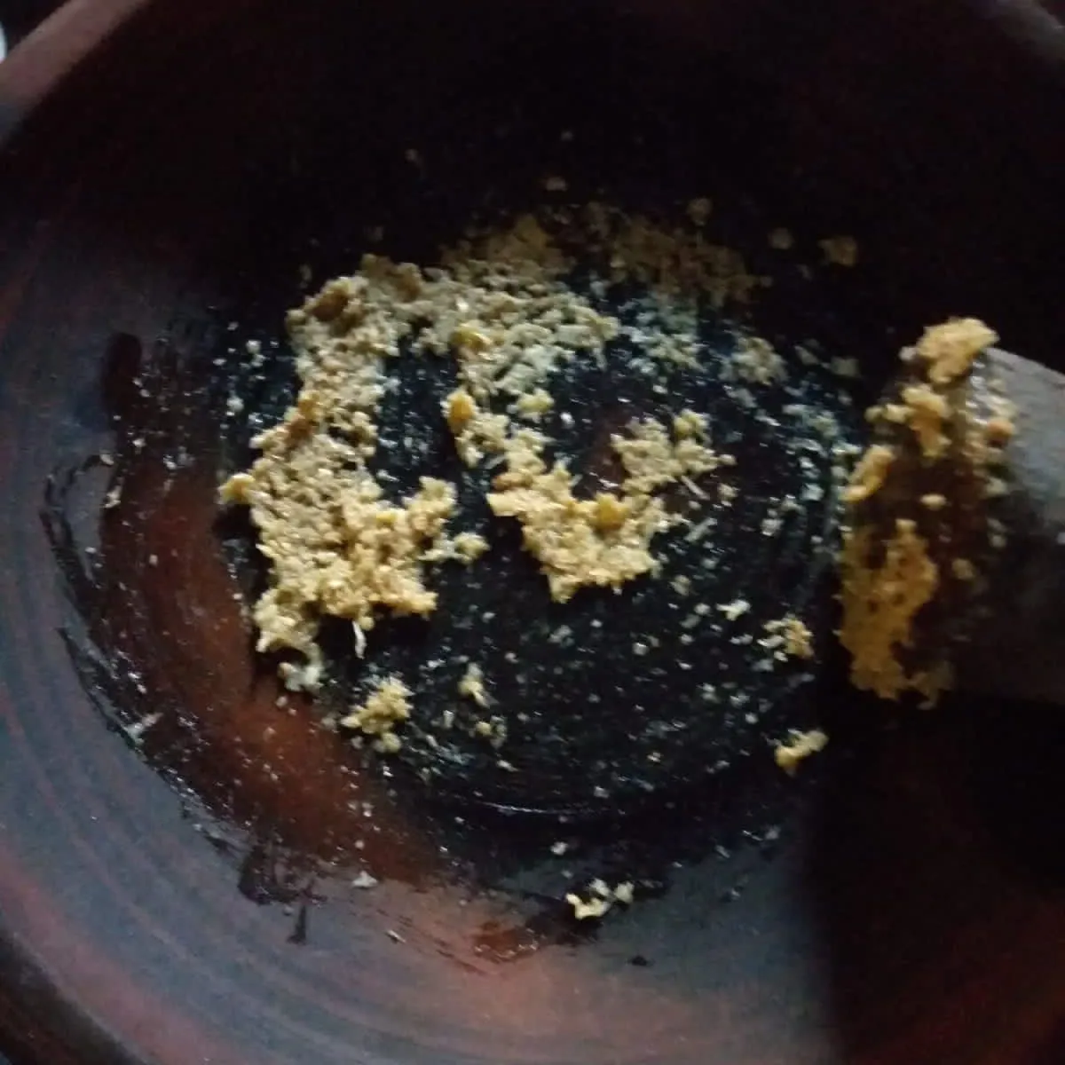 Step 1 Sego Sambel Tempe