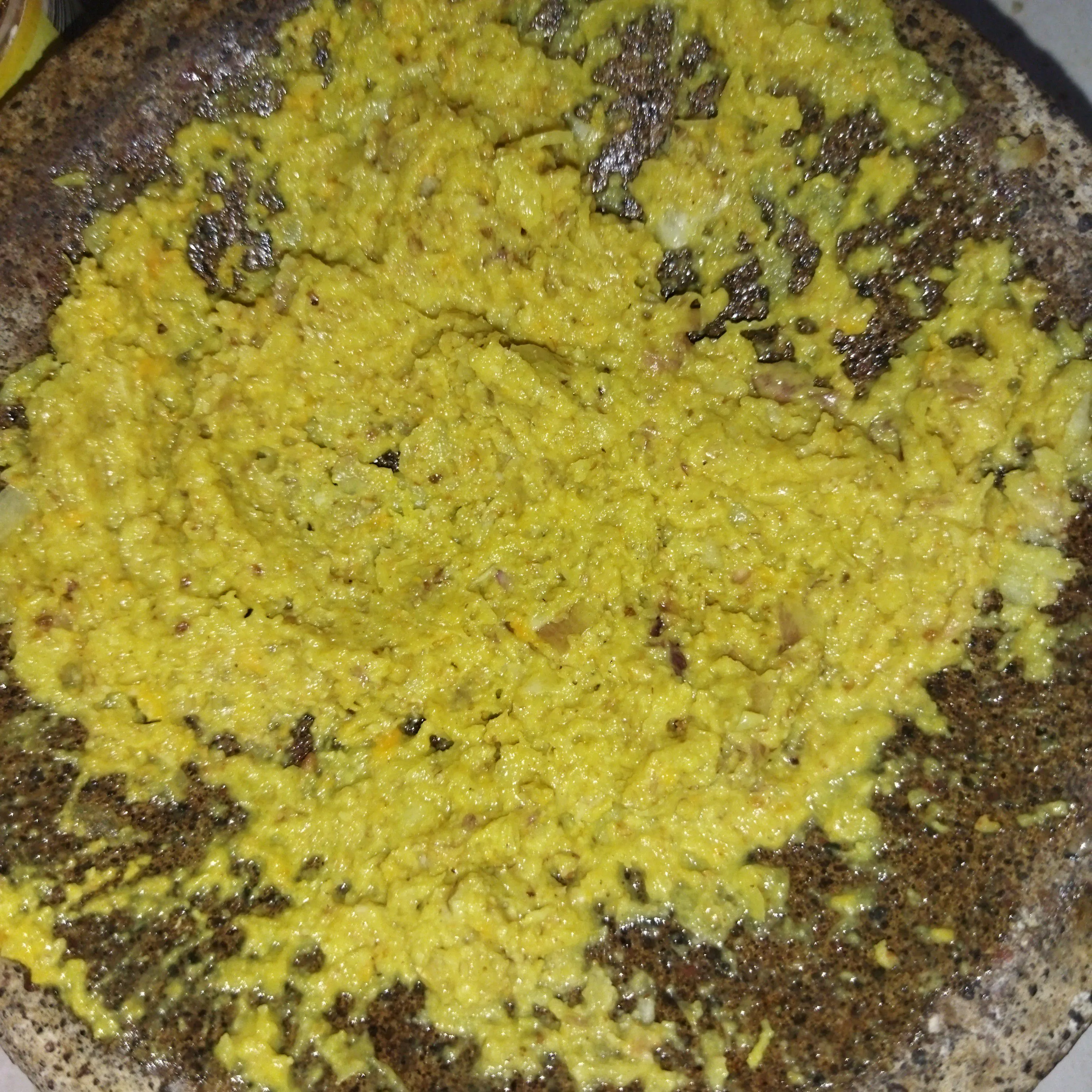 Step 1 Tongseng Ayam
