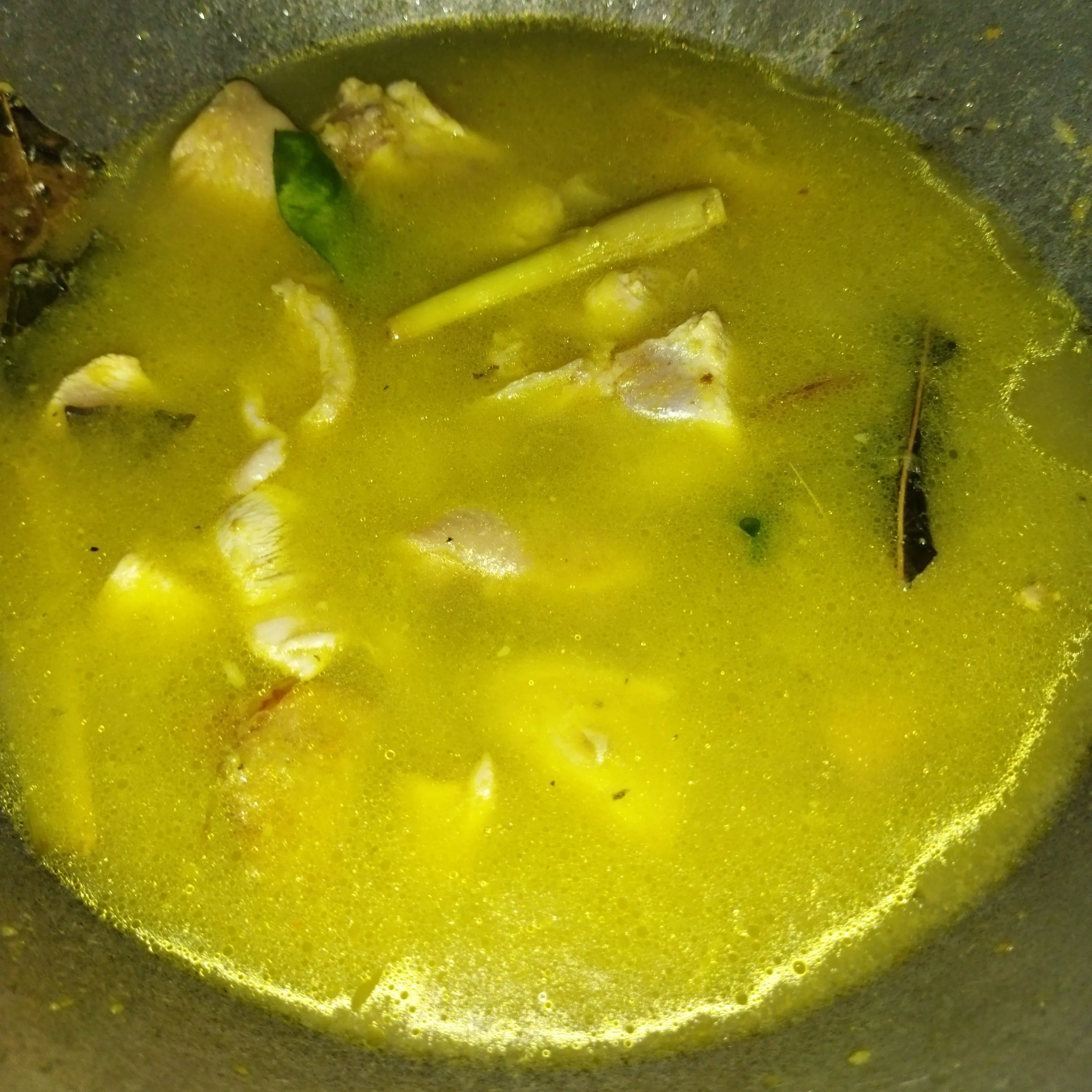 Step 4 Tongseng Ayam