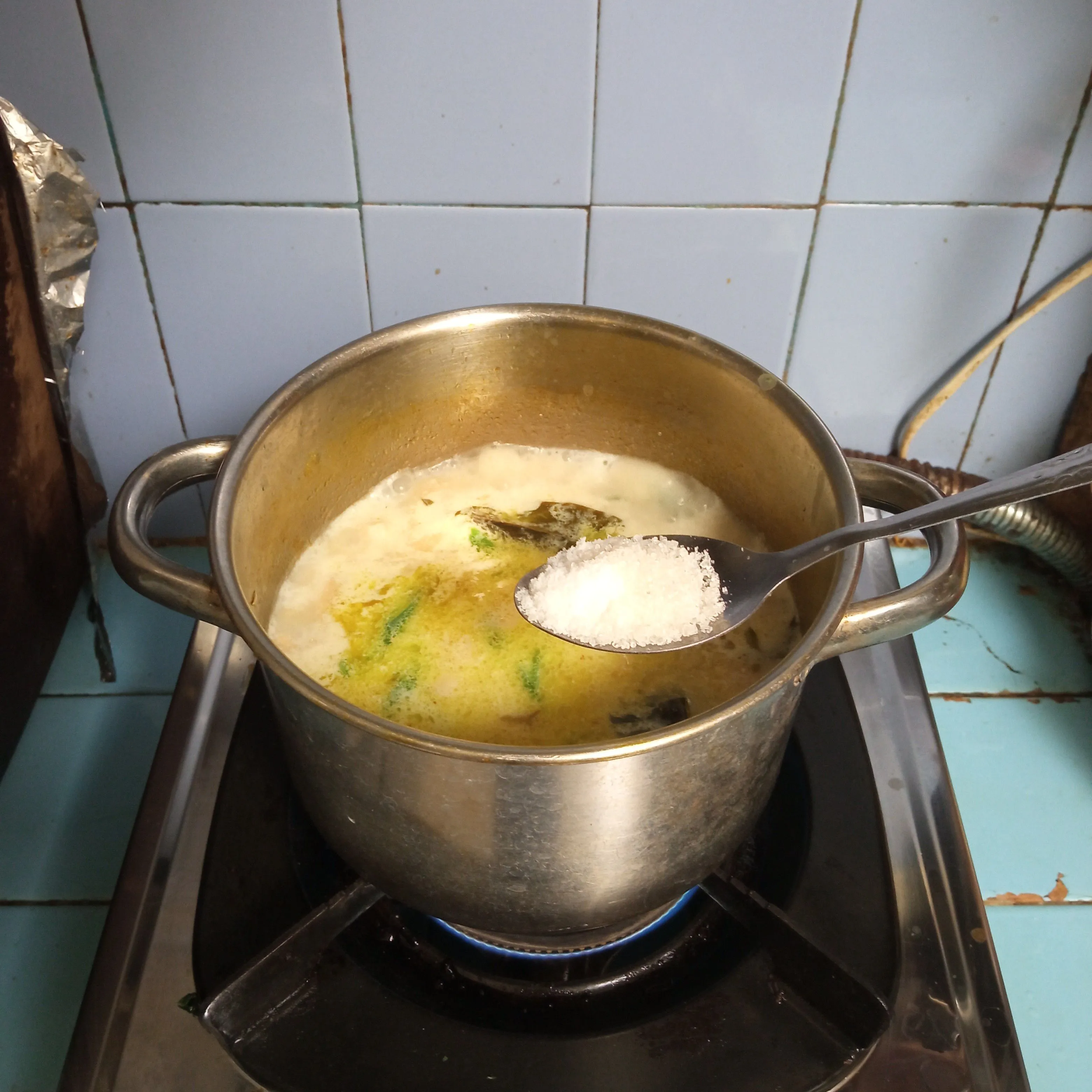 Step 6 Sayur Lodeh Rebung
