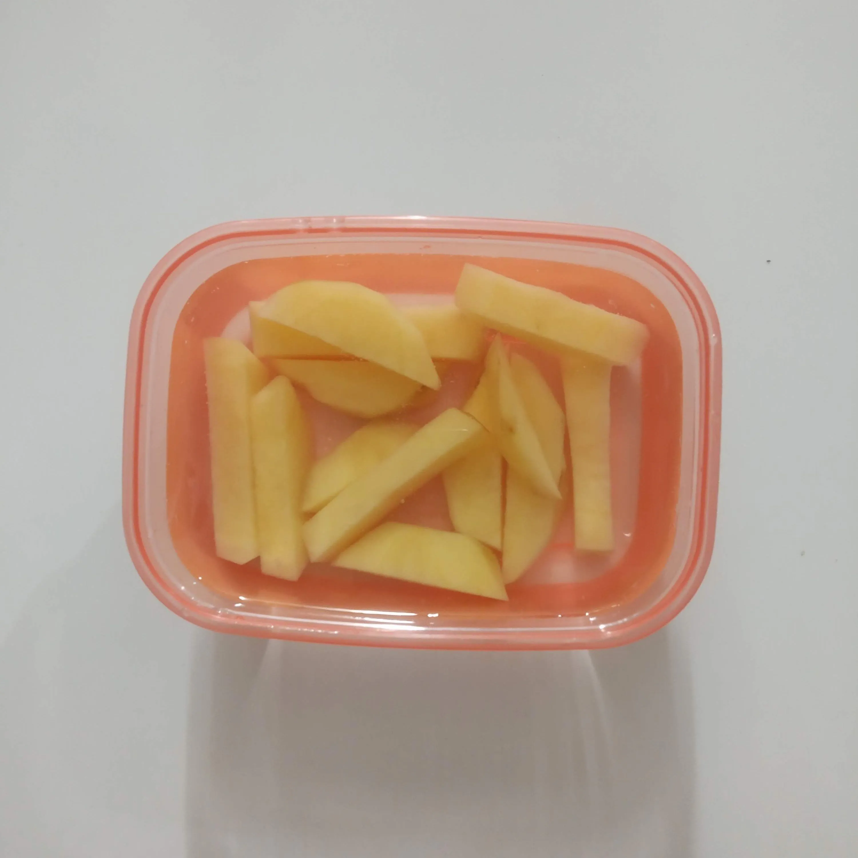 Step 2 Salchipapas