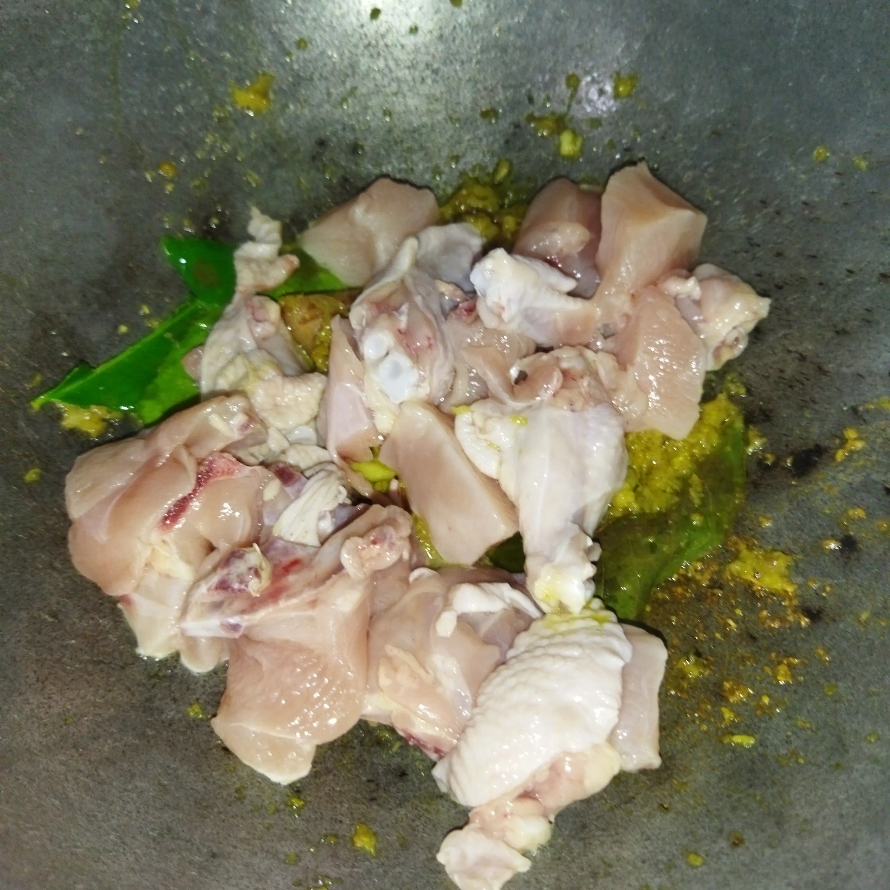 Step 3 Tongseng Ayam