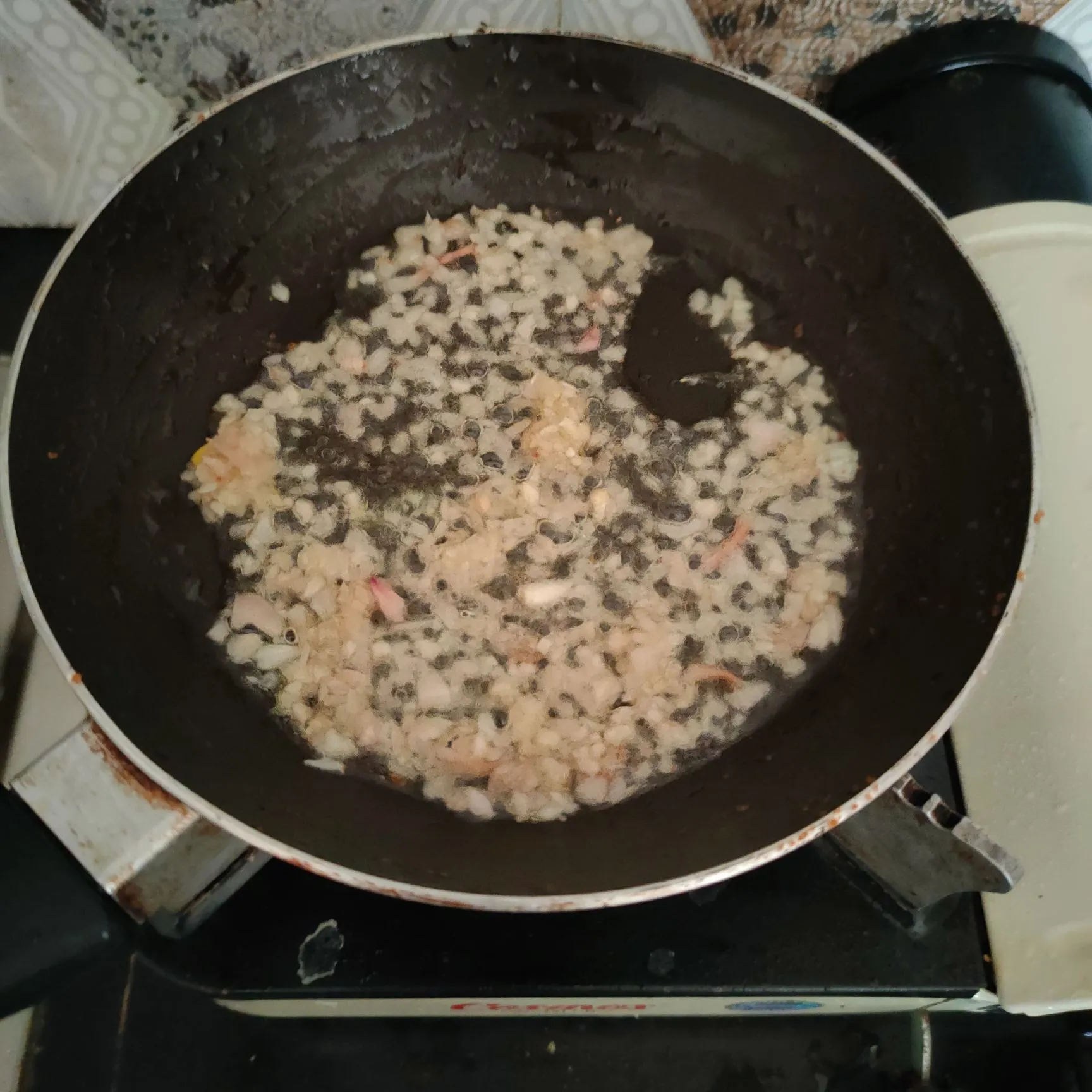 Step 7 Nasi Goreng Bistik Nugget