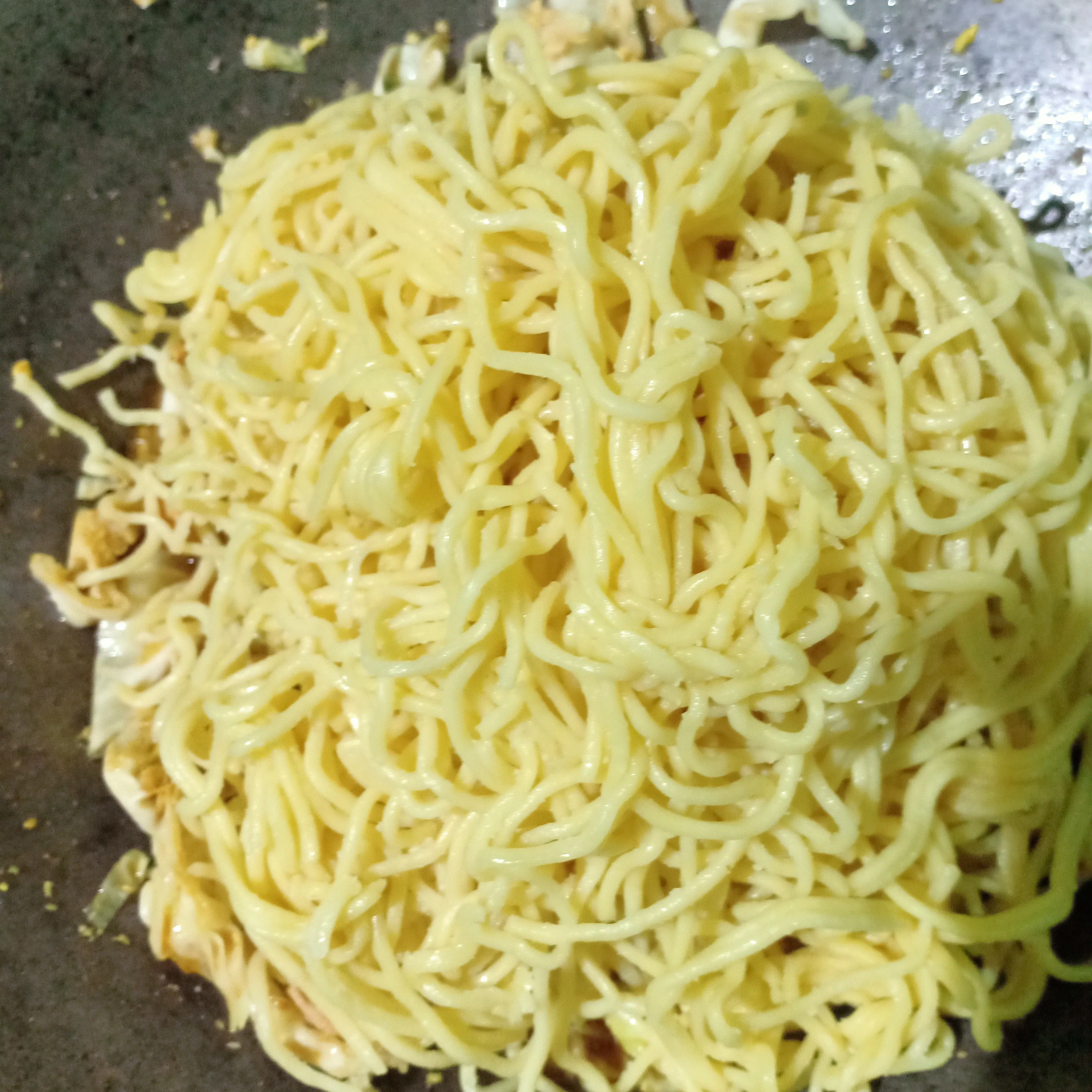 Step 4 Mie Goreng Jawa