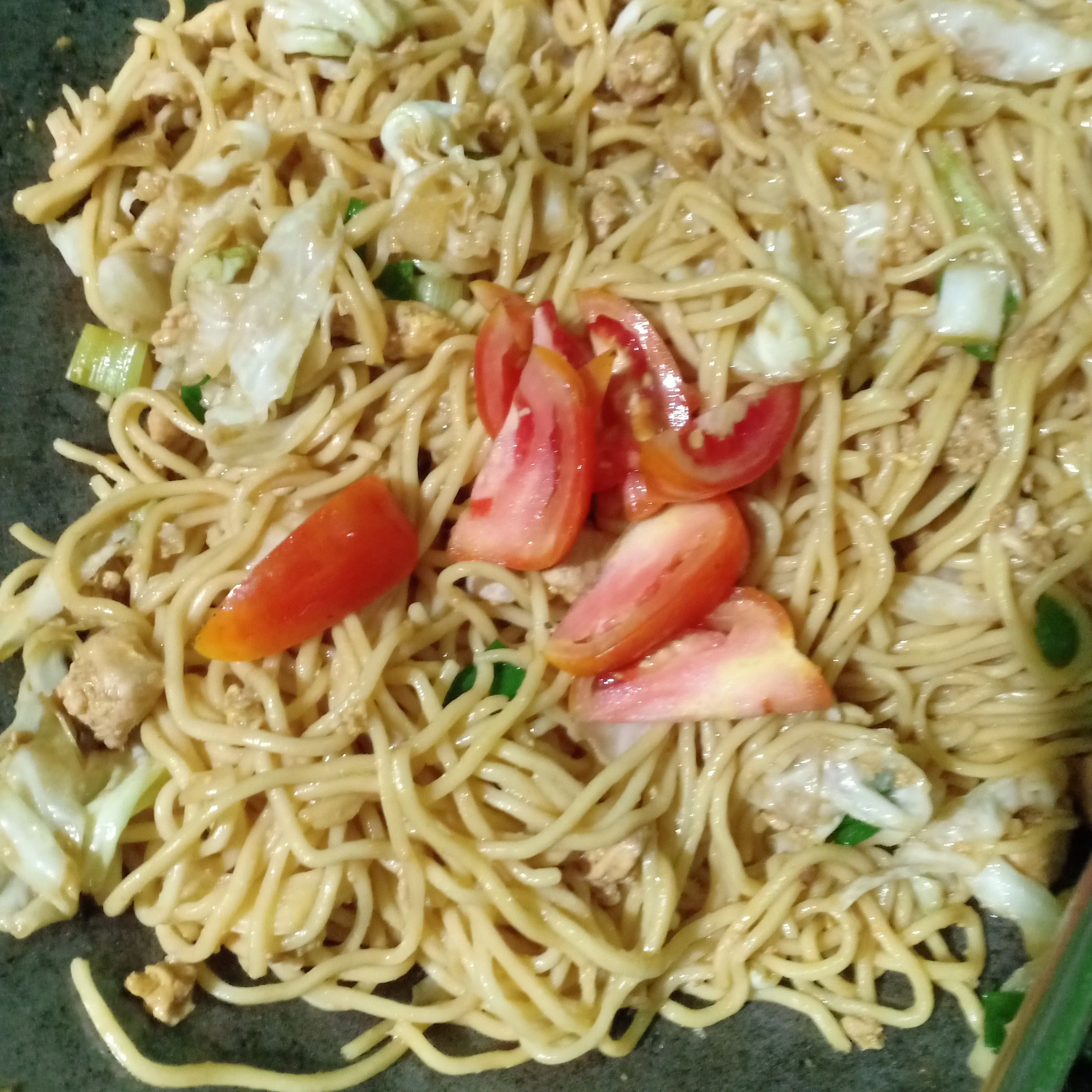 Step 5 Mie Goreng Jawa