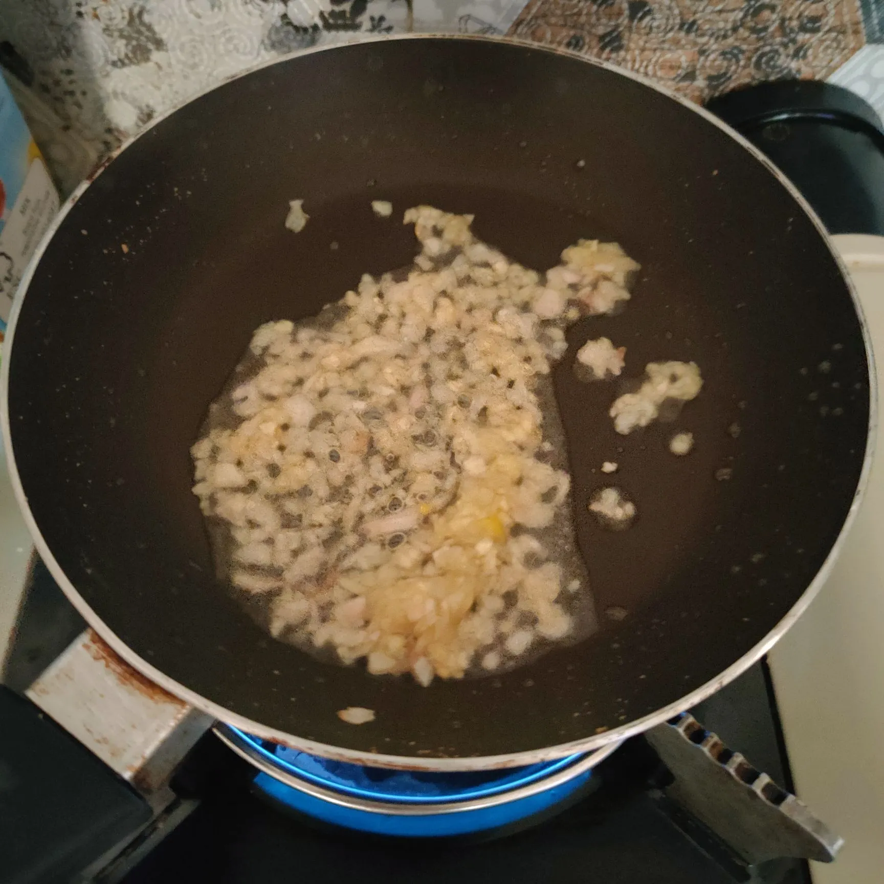 Step 4 Gamja Soup (Sup Kentang Korea)