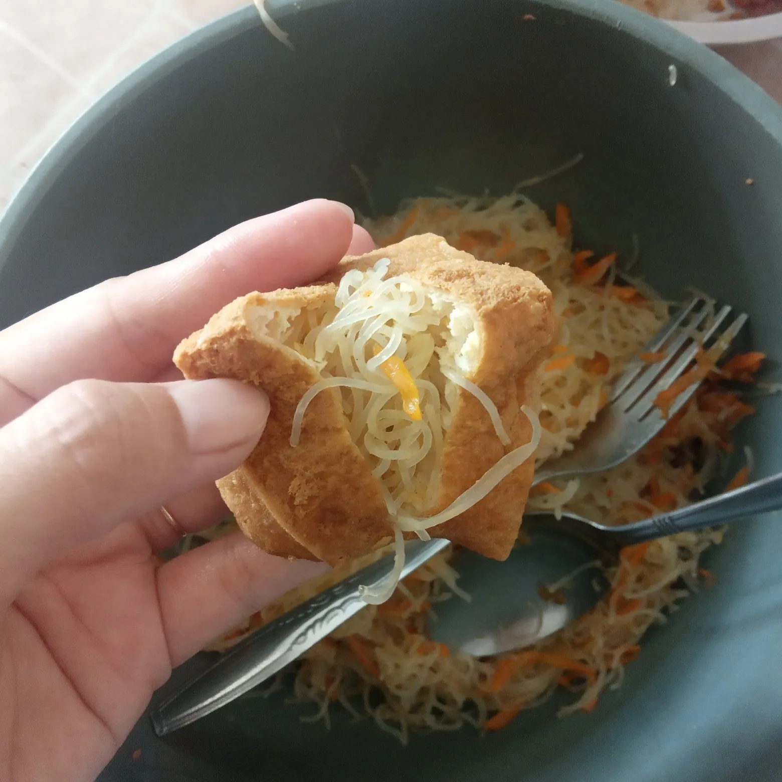 Step 5 Tahu Brontak Khas Malang